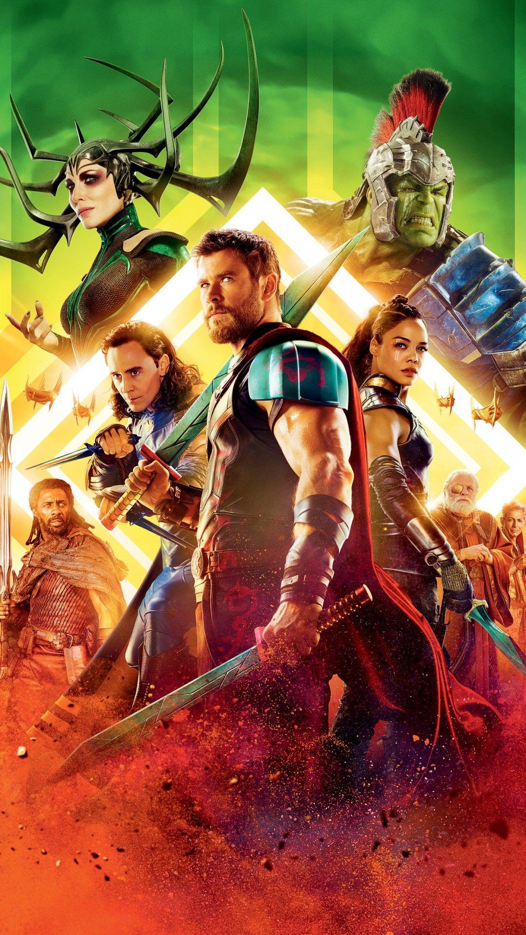 1080x1920 WALLPAPERS HD: Thor Ragnarok