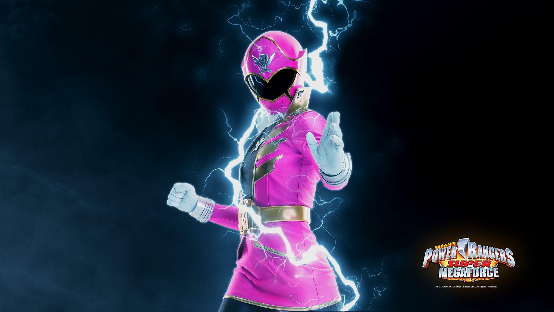 1920x1080 Emma Goodall. Power rangers movie, Pink power rangers, Power rangers super megaforce
