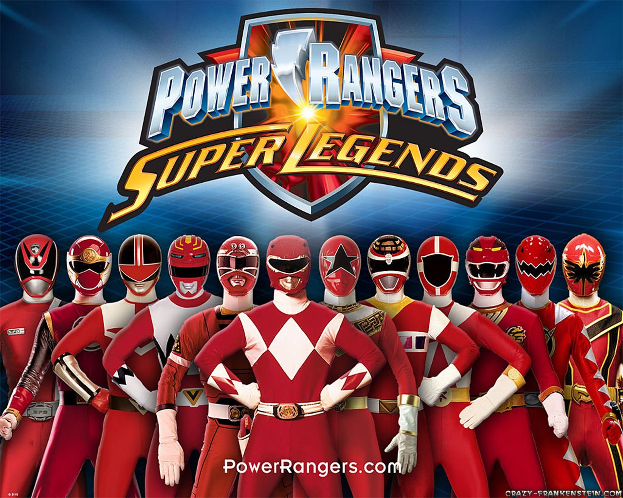 1280x1024 Power Rangers Desktop Wallpaper