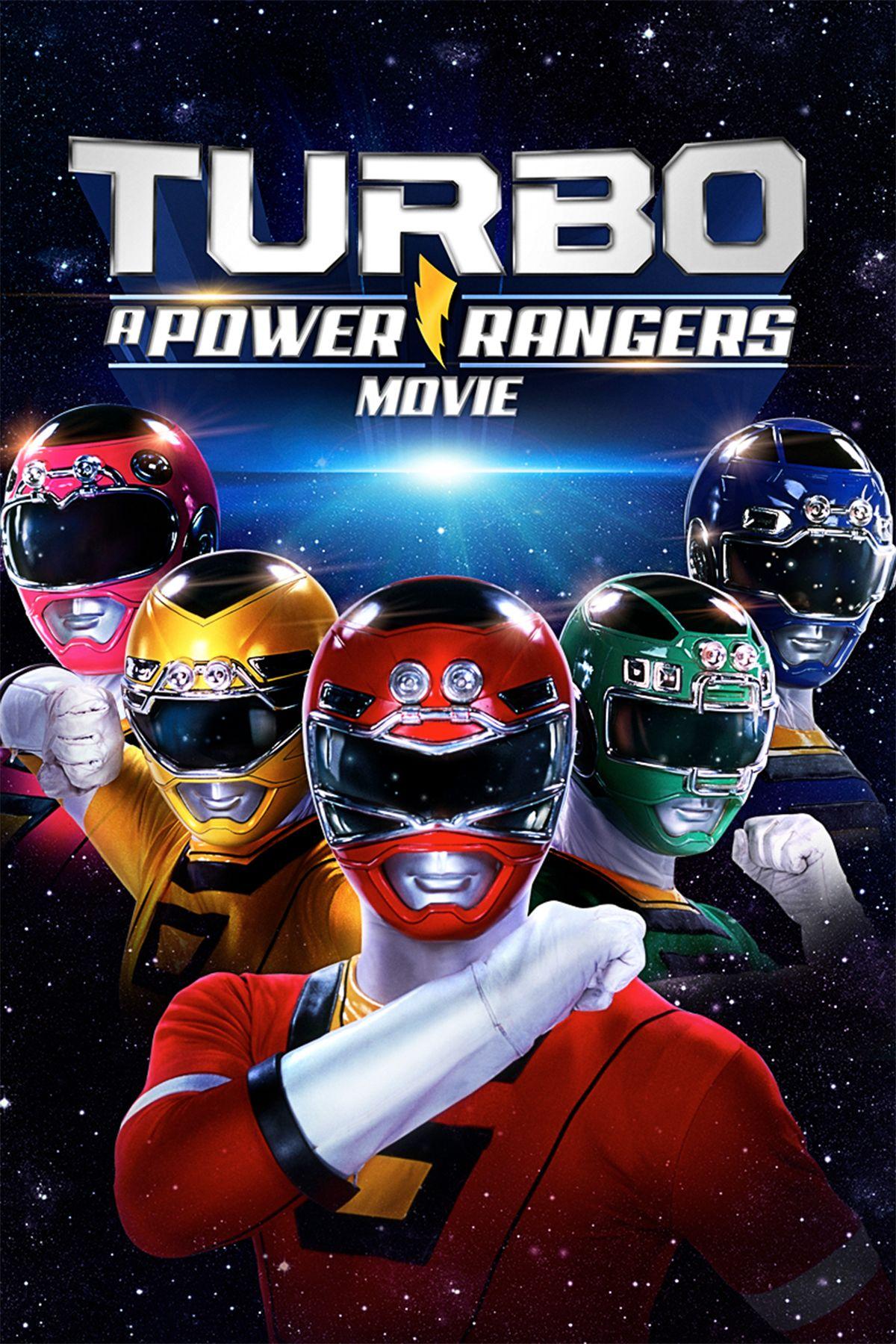 1200x1800 Turbo: A Power Rangers Movie