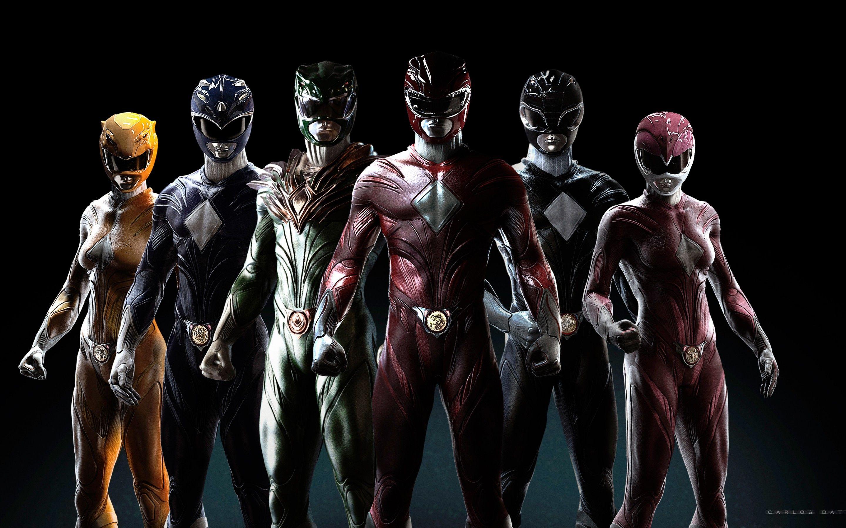 2880x1800 Power Rangers Movie Characters Wallpaper