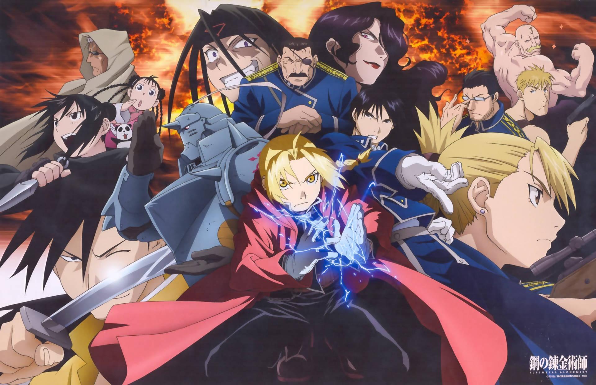 1920x1241 Fullmetal Alchemist Brotherhood Wallpaper