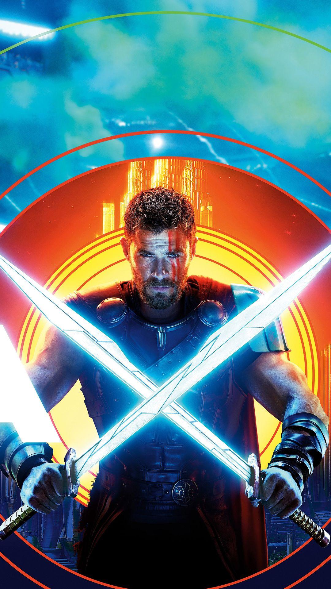 1080x1920 Thor Ragnarok Imax 5k Poster iPhone 6s, 6 Plus, Pixel xl