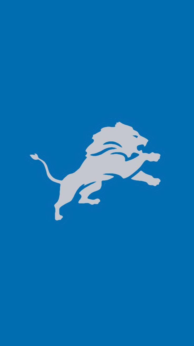 736x1309 Minimalistic NFL background (NFC North). Detroit lions wallpaper, Detroit lions, Lions