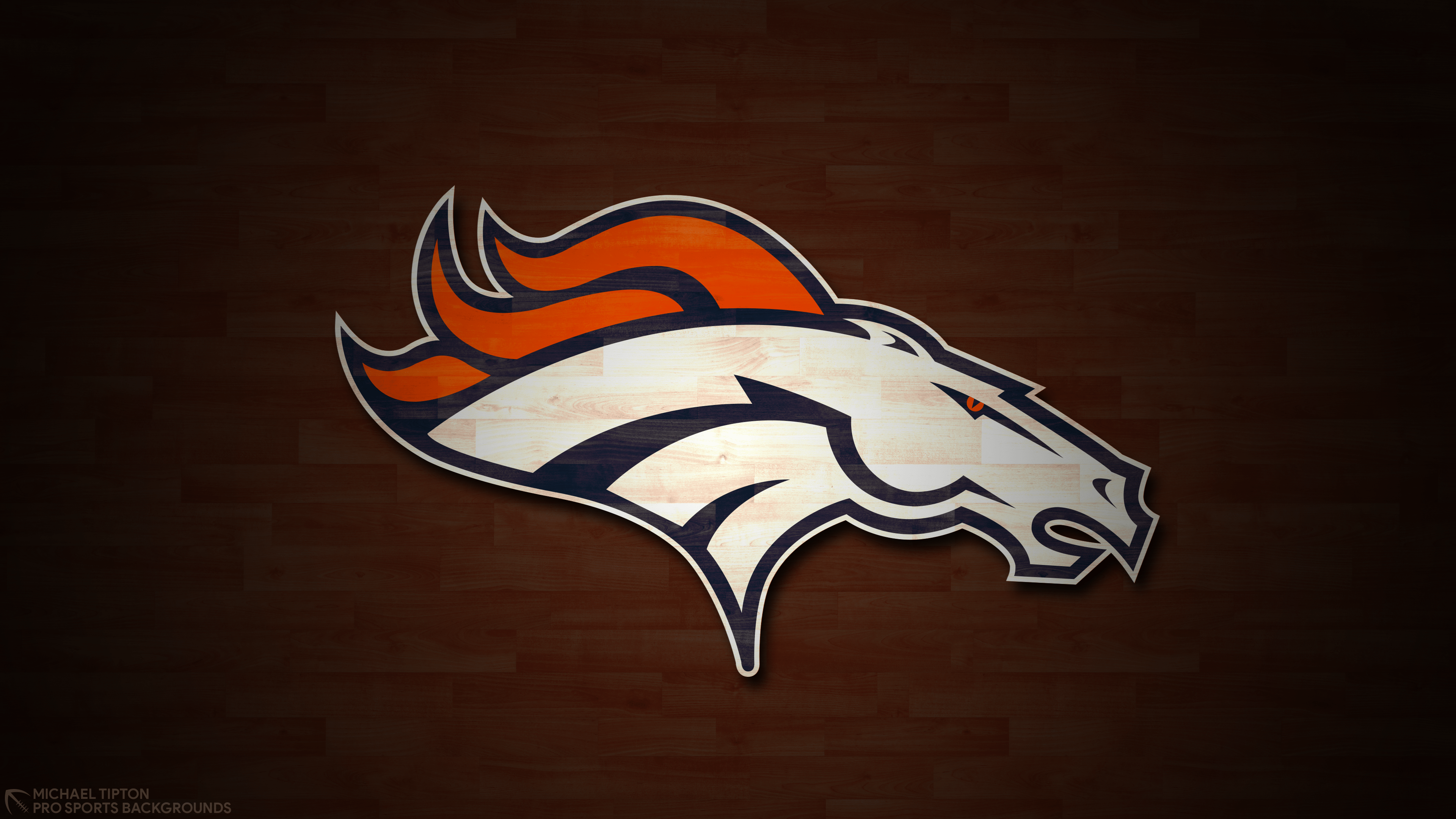 3840x2160 Denver Broncos Wallpaper