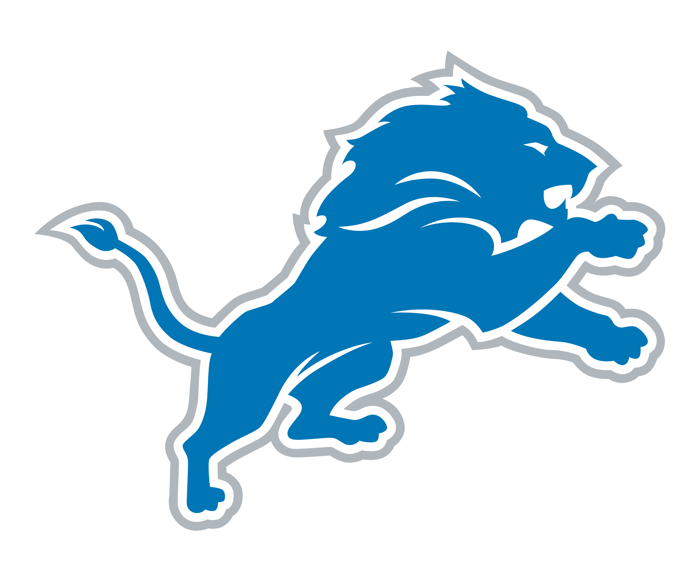 2400x2000 Detroit Lions Logo PNG Transparent & SVG Vector