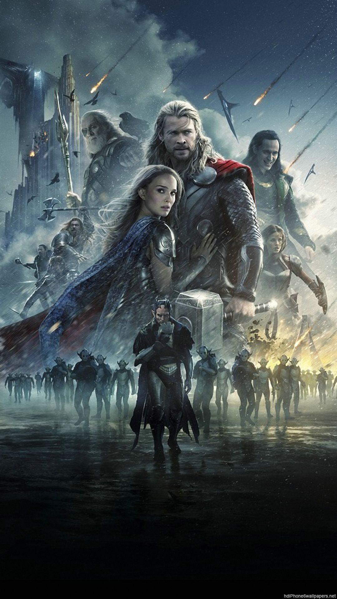 1080x1920 Thor 2 Wallpaper 1080p