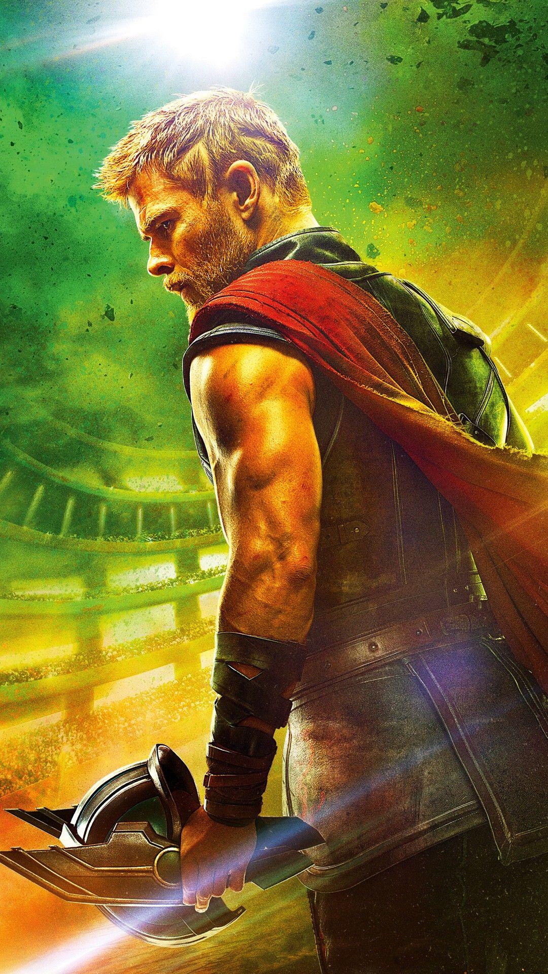 1080x1920 WALLPAPERS HD: Thor Ragnarok