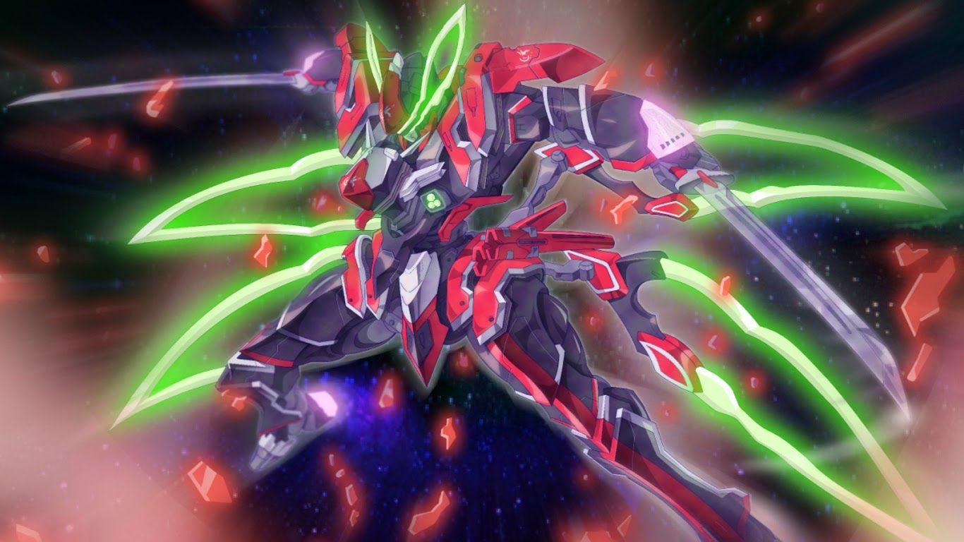 1366x768 Robot Anime HD Wallpaper