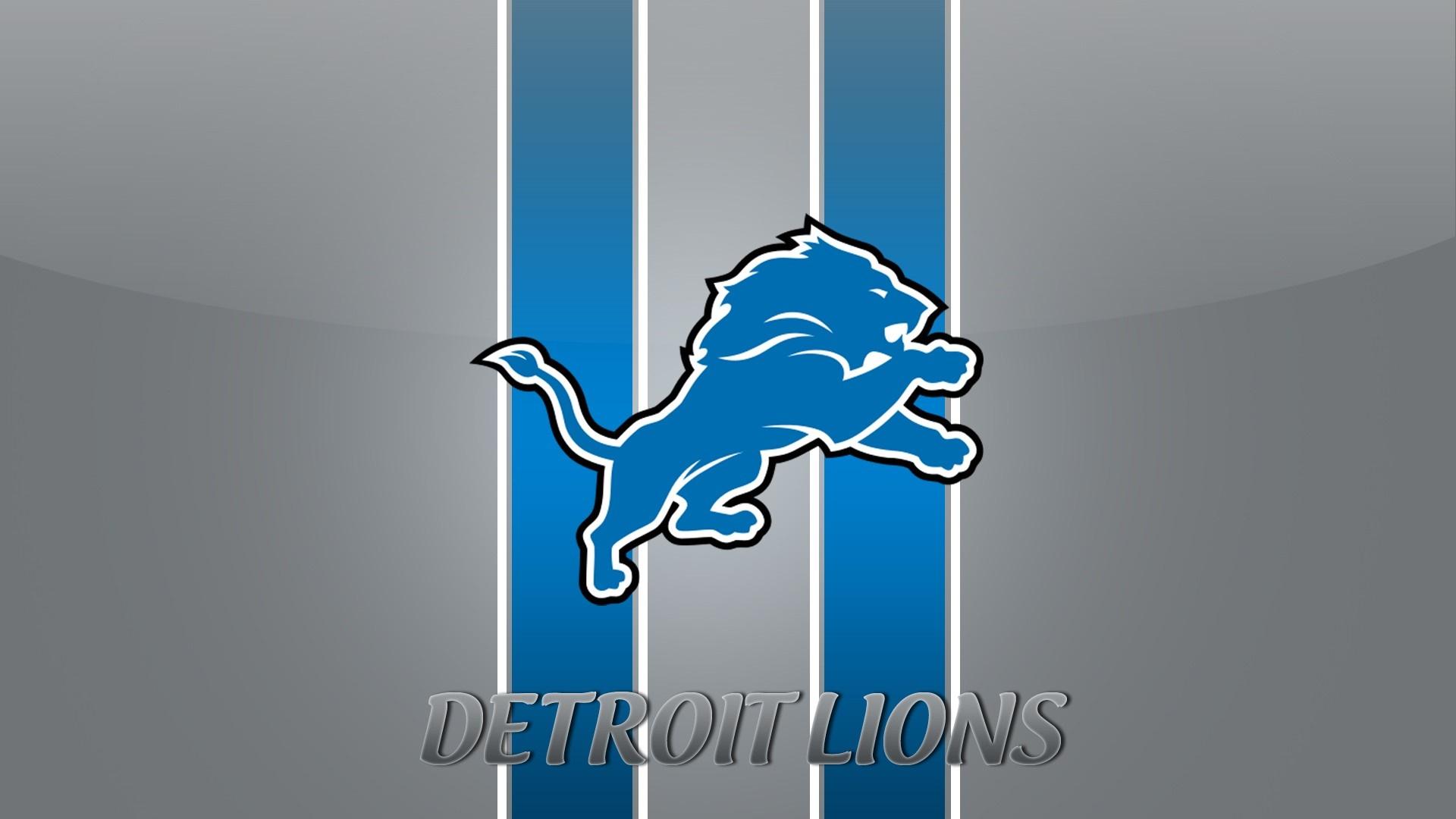 1920x1080 illustration, text, logo, NFL, American football, Detroit Lions, brand, banner, advertising, font, product Gallery HD Wallpaper