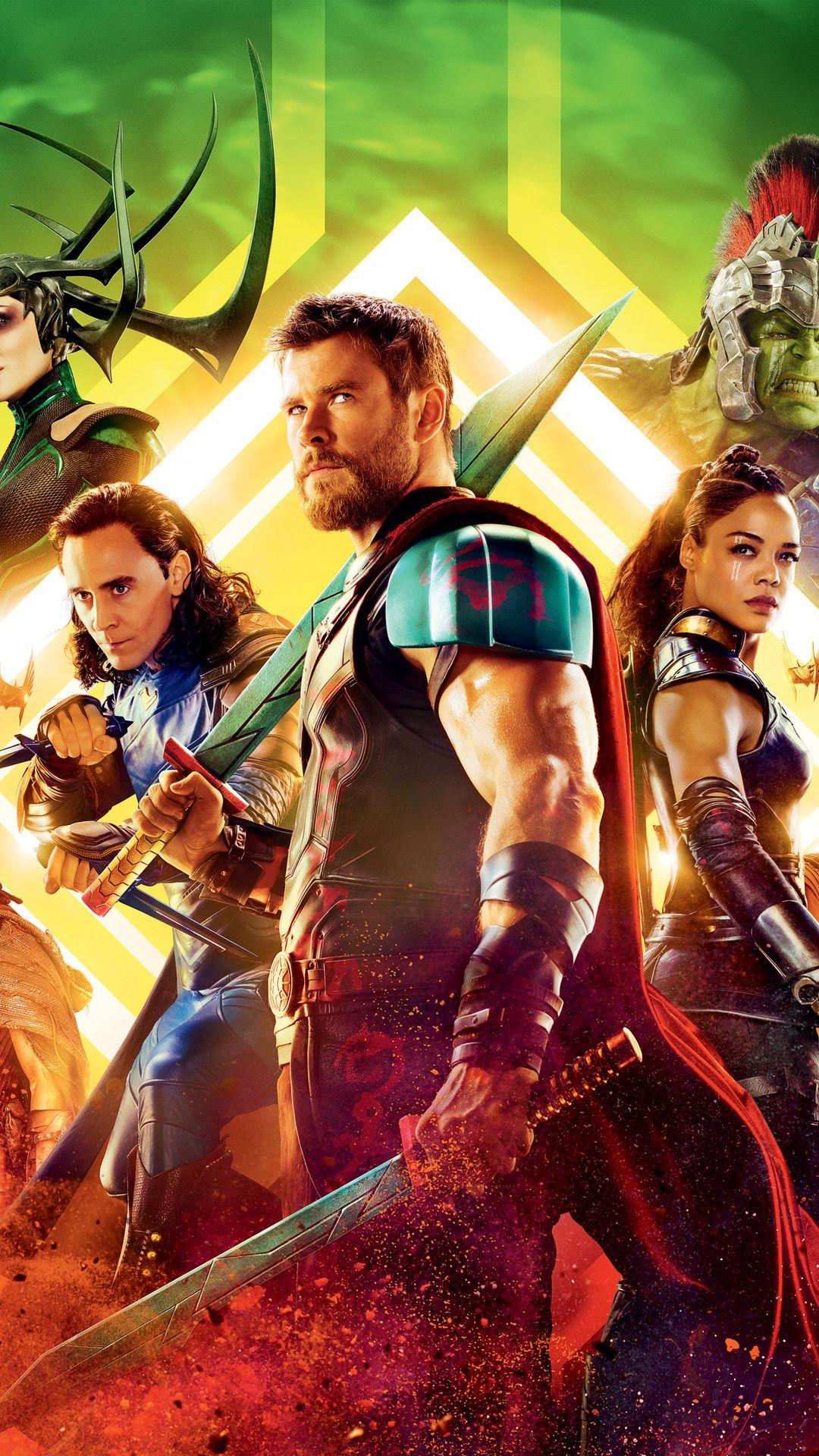 1080x1920 4k Thor Ragnarok iPhone 6s, 6 Plus, Pixel xl , One Plus 3