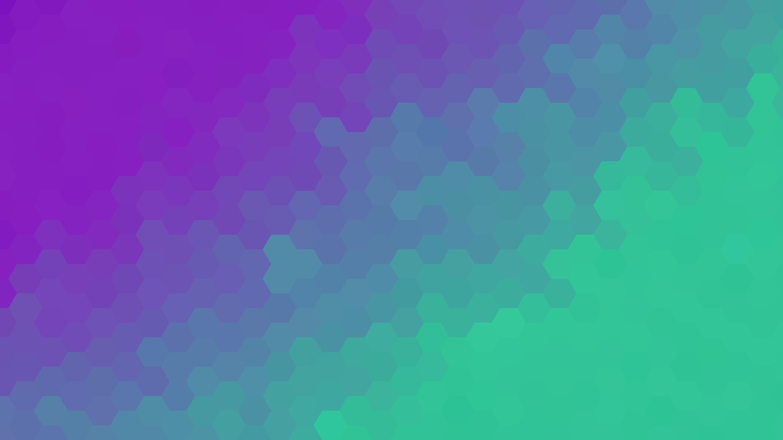 2560x1440 abstract, Hexagon, Low poly, Blue, Green Wallpaper HD / Desktop and Mobile Background