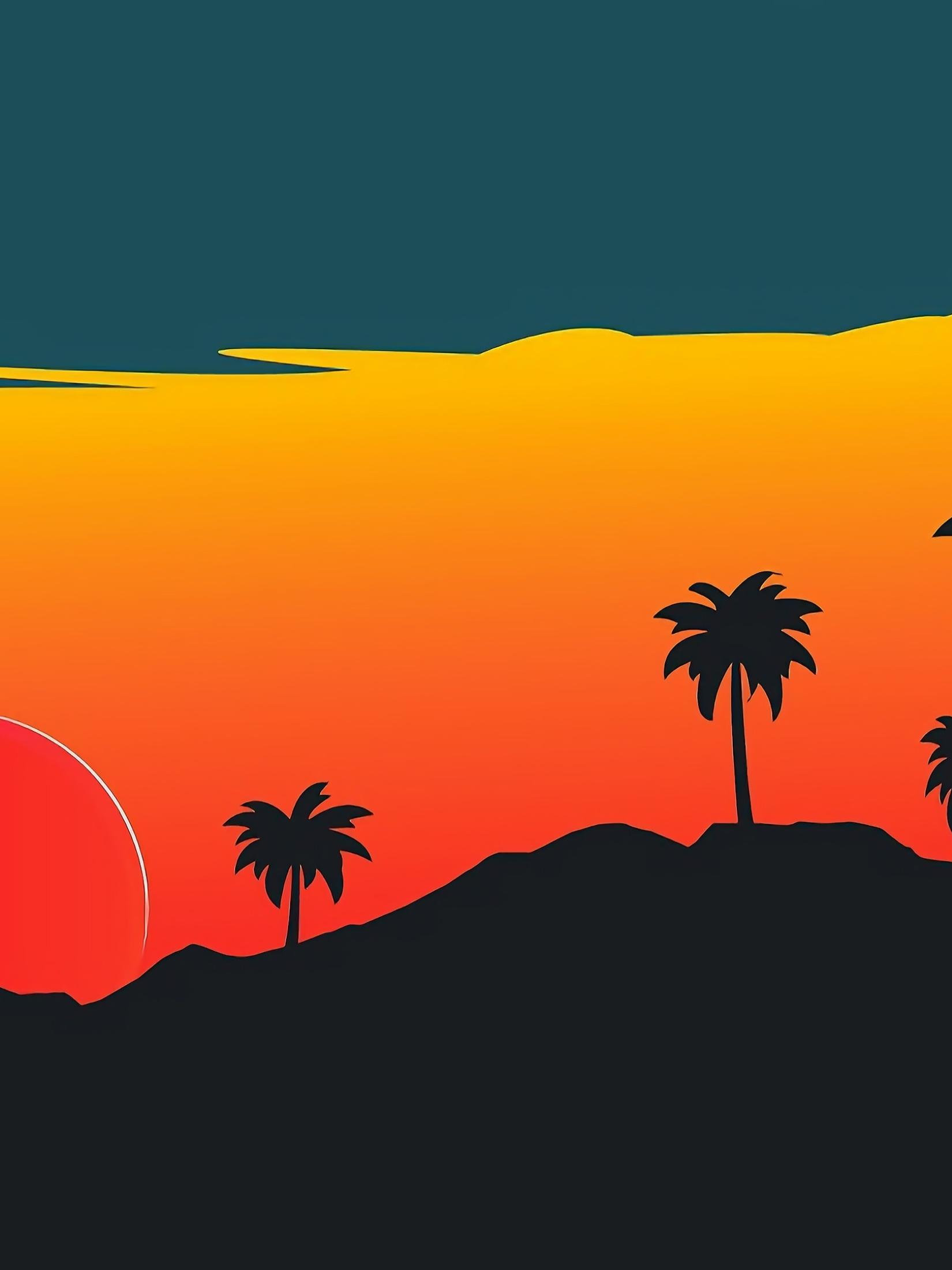1650x2200 Artistic Sunset 1650x2200 Resolution Wallpaper, HD Artist 4K Wallpaper, Image, Photo and Background