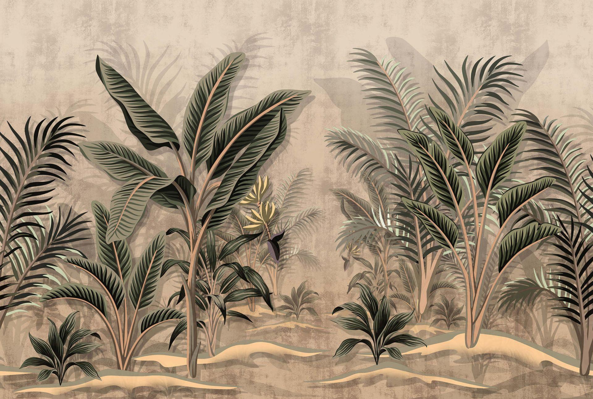 1920x1293 Vintage palm trees