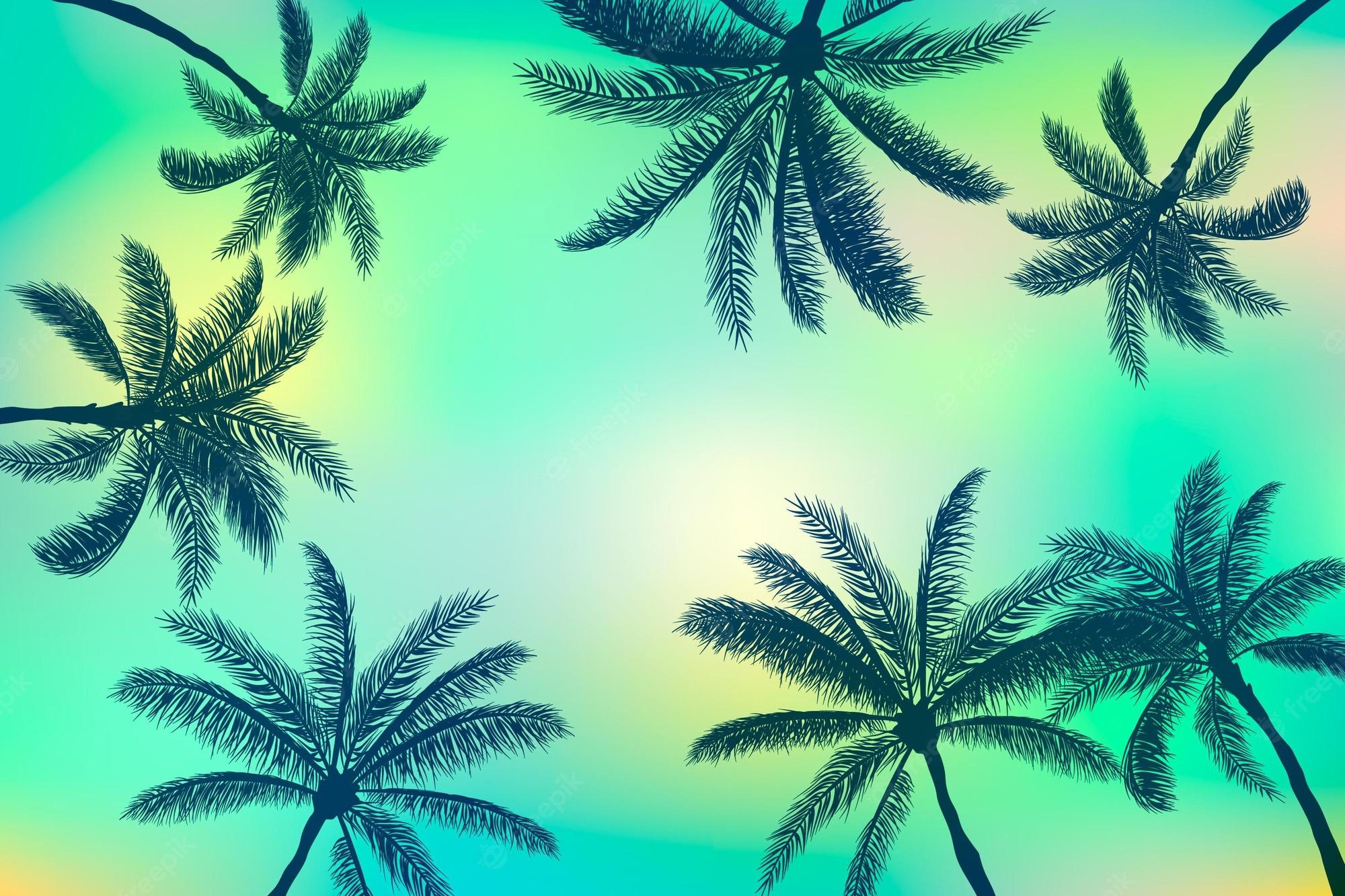 Palm Tree Art Wallpapers - Top Free Palm Tree Art Backgrounds