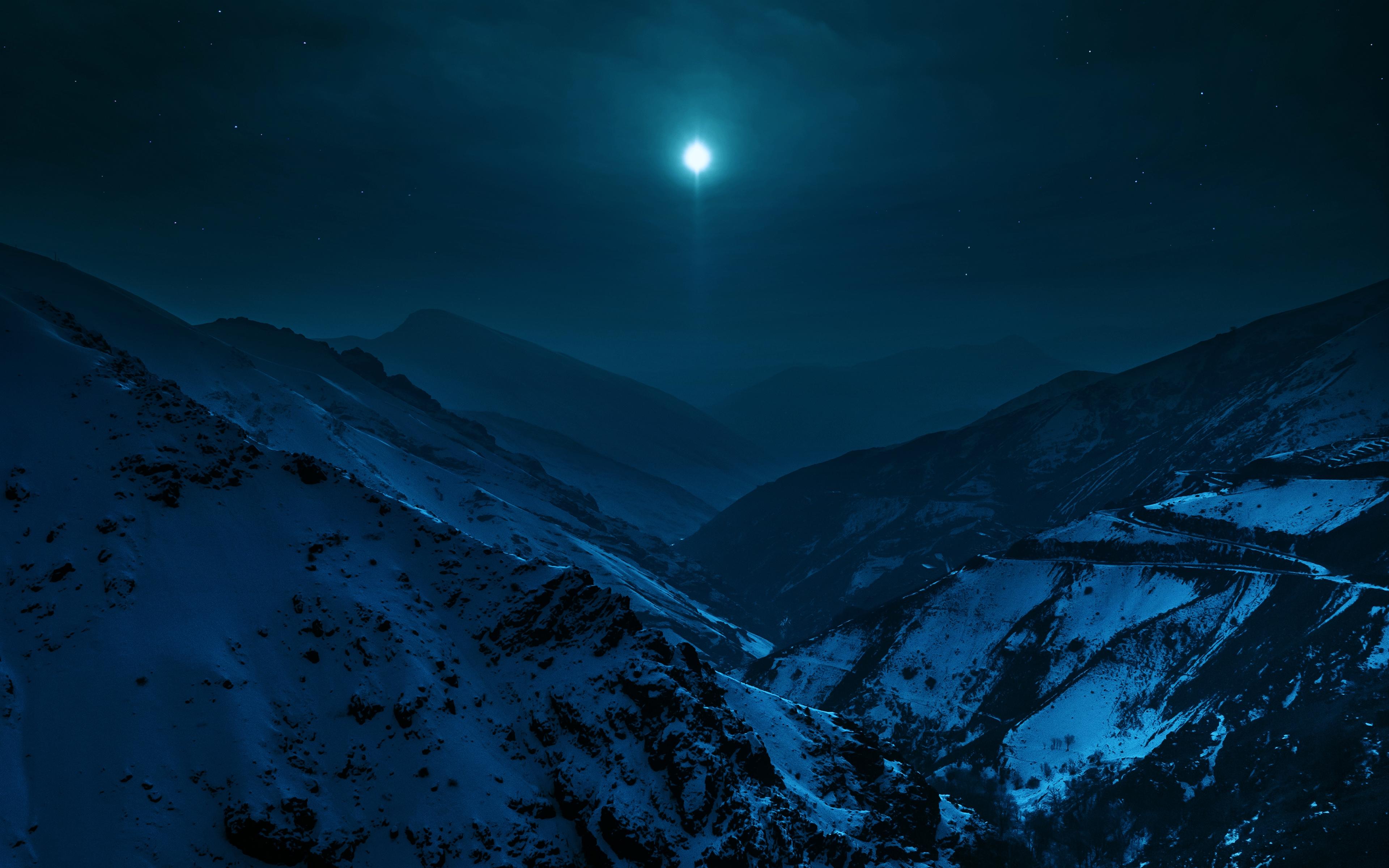 3840x2400 4K Mountain Wallpaper and Background Image