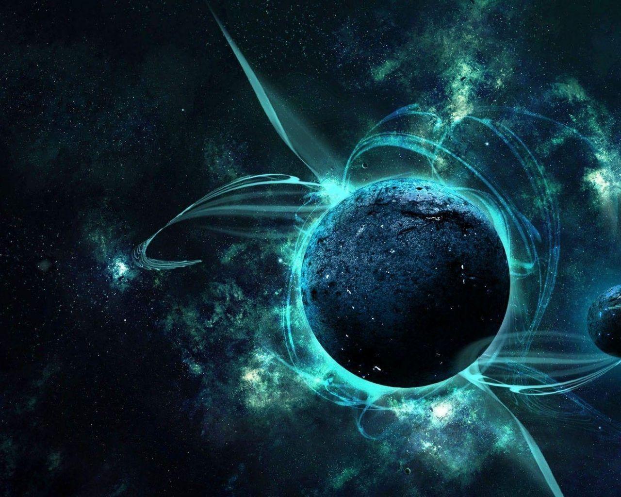 1280x1024 Aura Desktop Wallpaper