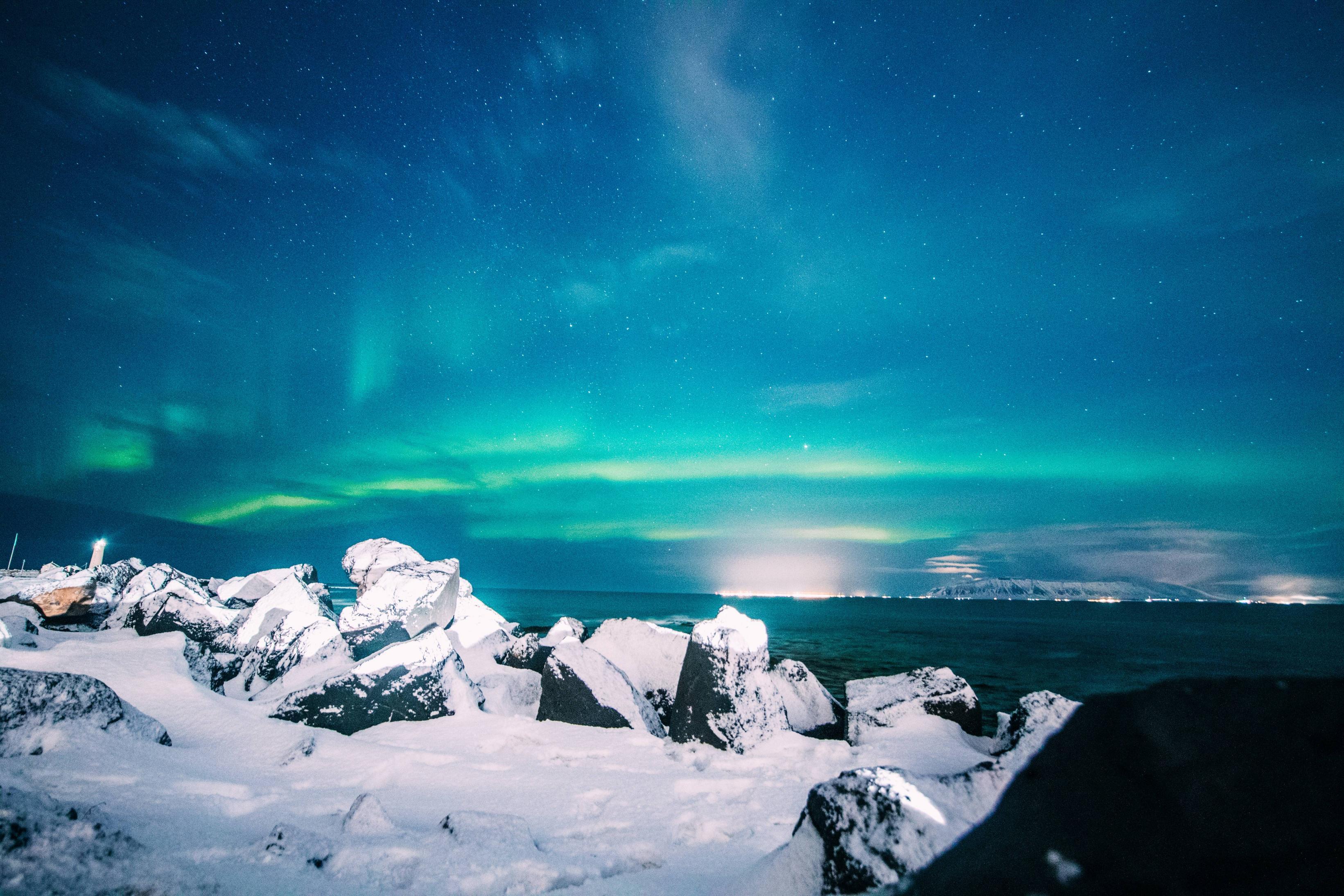 3283x2189 Northern Light 1440P Resolution HD 4k Wallpaper, Image, Background, Photo and Picture
