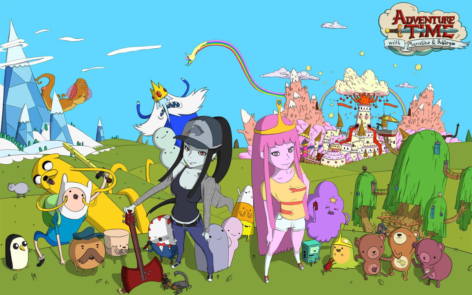 1600x1000 Adventure Time Wallpaper