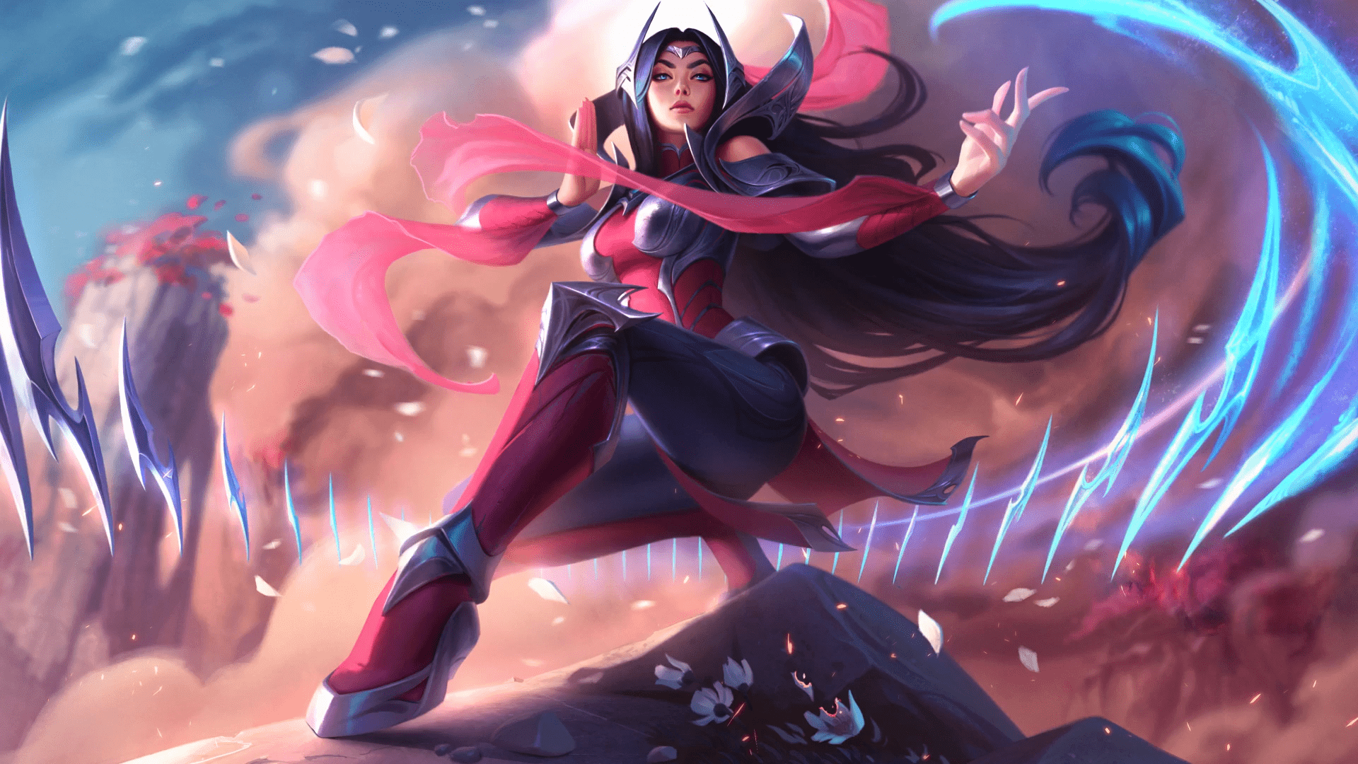 1920x1080 Irelia (League Of Legends) HD Wallpaper and Background