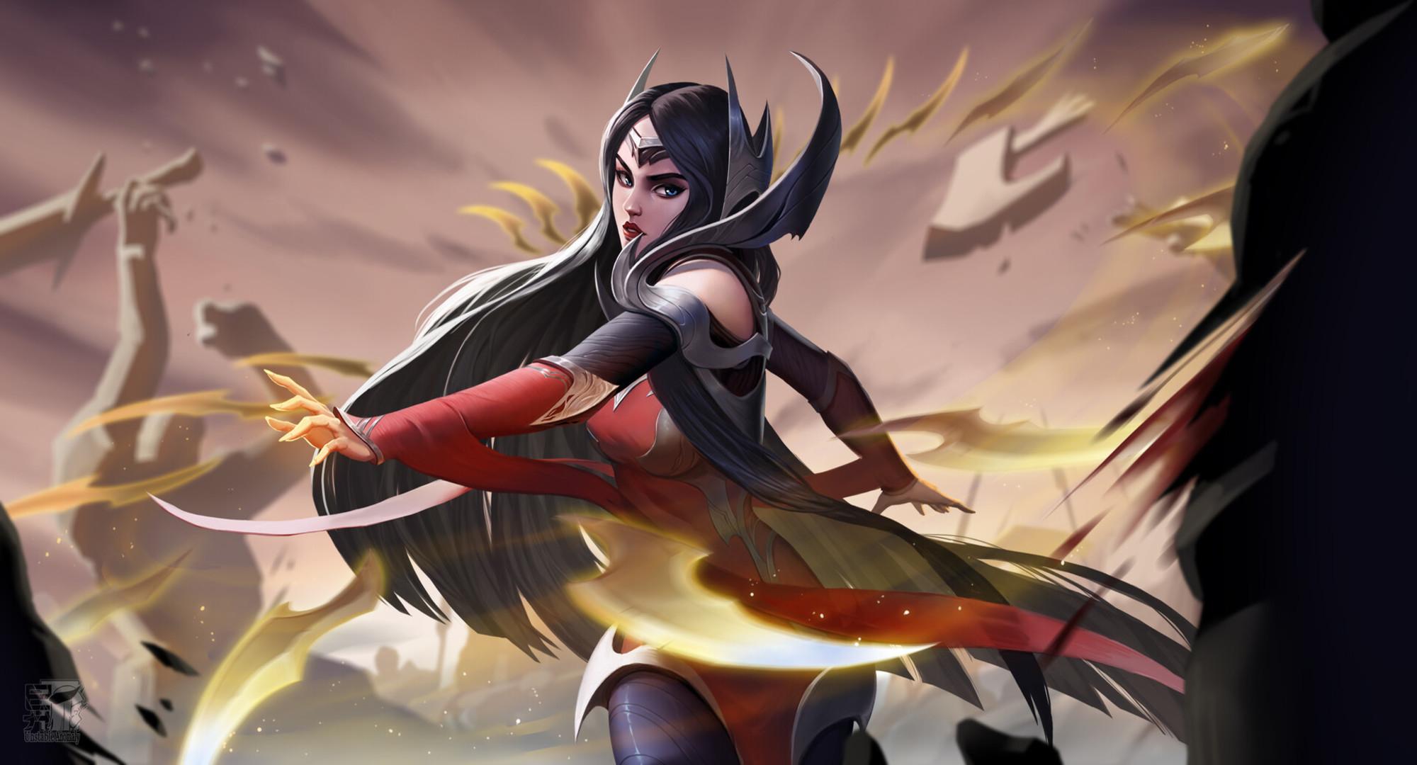 2000x1080 Irelia League Of Legends Wallpaper, HD Games 4K Wallpaper, Image, Photo and Background