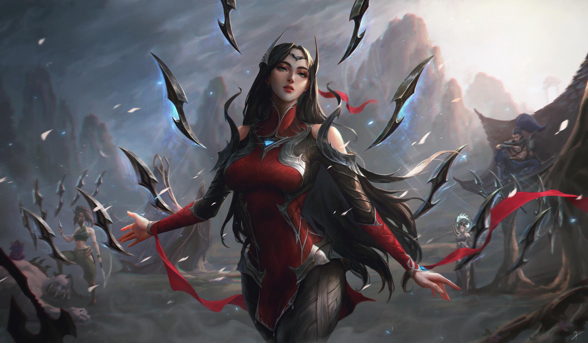1920x1120 Irelia HD League Of Legends Cool Wallpaper, HD Games 4K Wallpaper, Image, Photo and Background