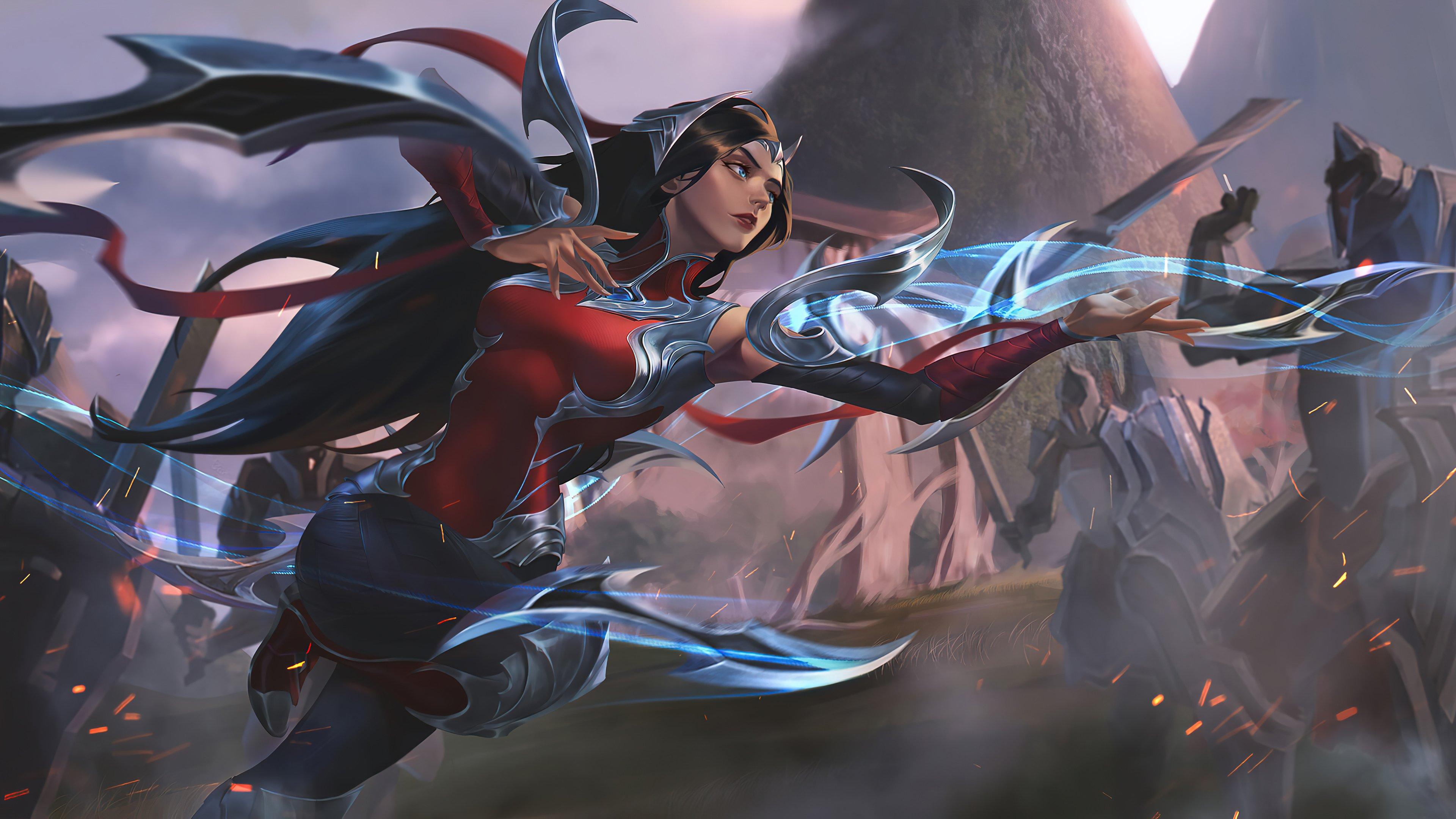 3840x2160 Irelia League of Legends Wallpaper 4k Ultra HD