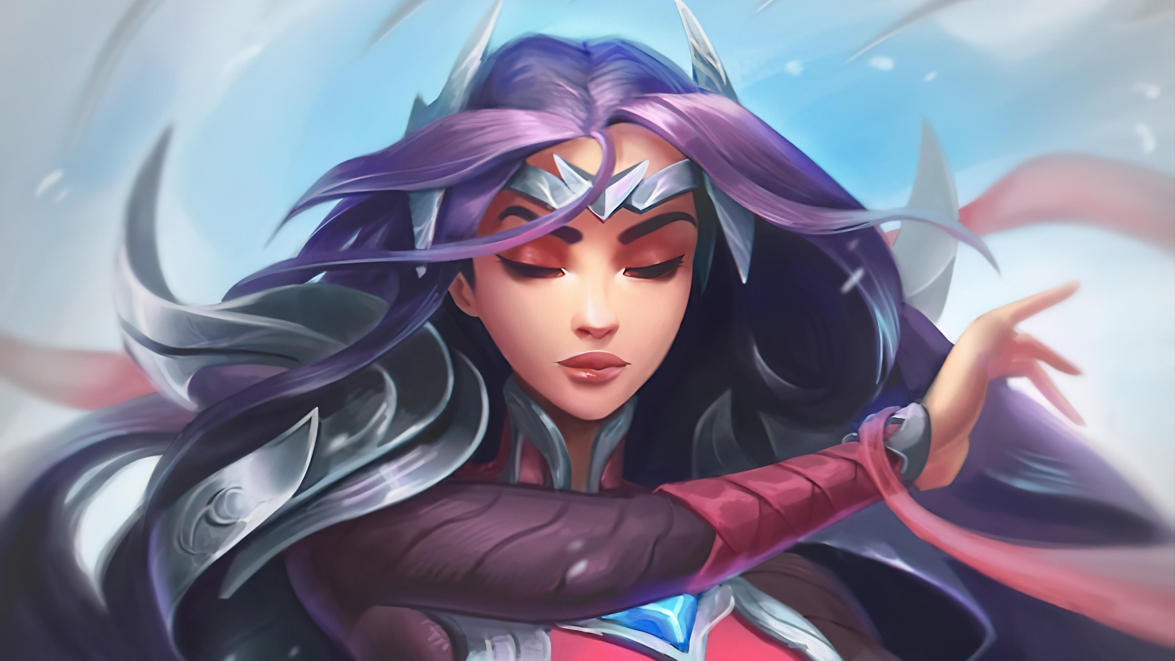 3840x2160 irelia, lol, league of legends, game, 4k, pc Gallery HD Wallpaper