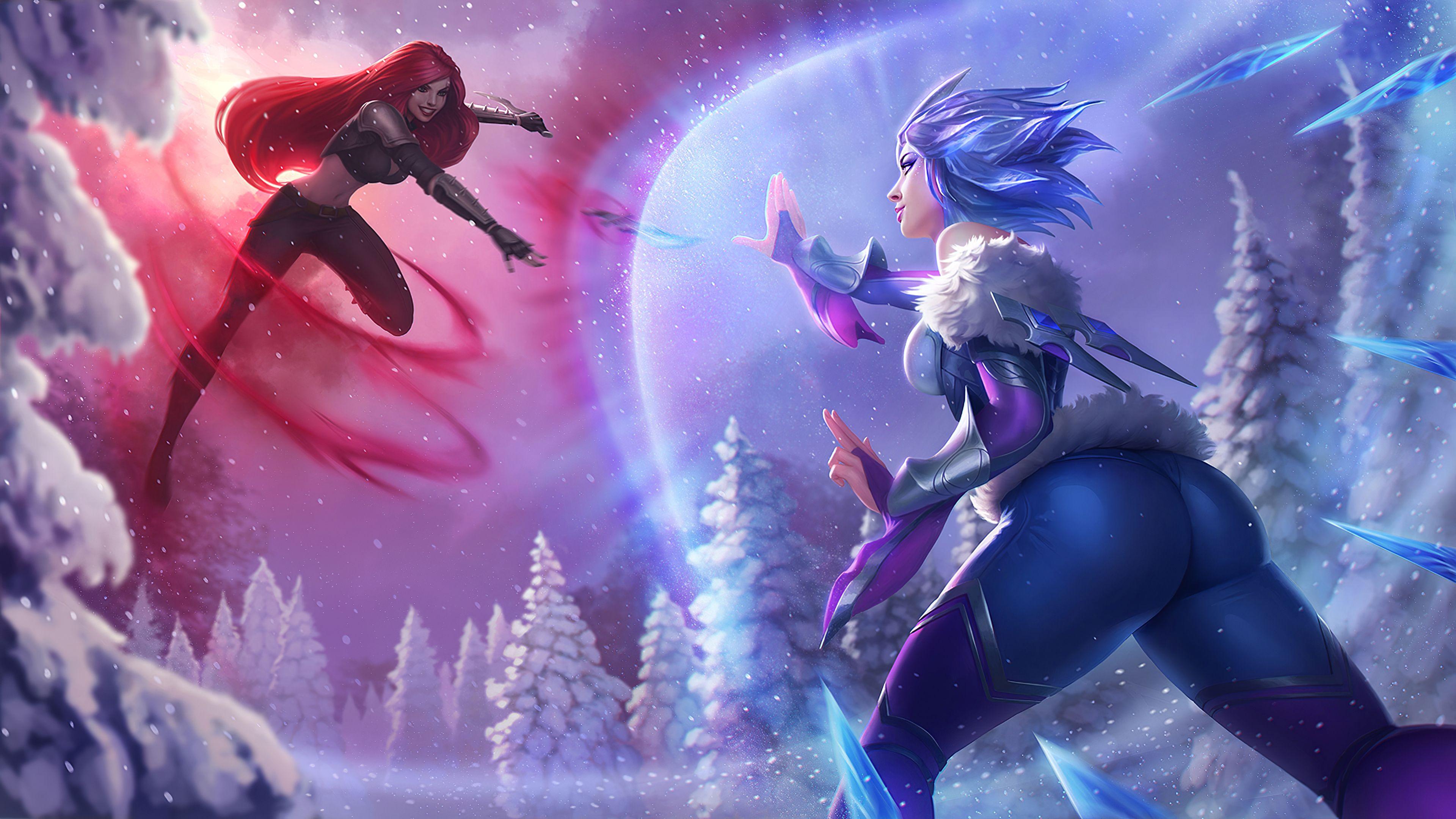 3840x2160 Irelia Wallpaper