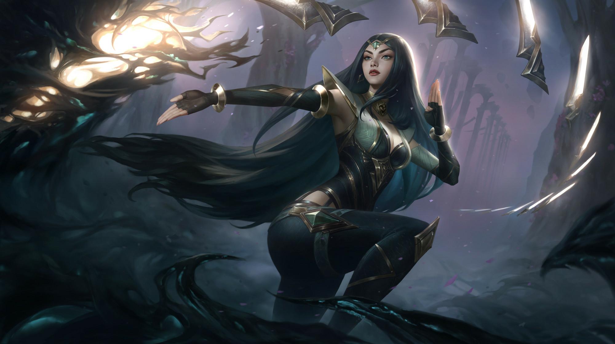 League of Legends Irelia Wallpapers - Top Free League of Legends Irelia ...