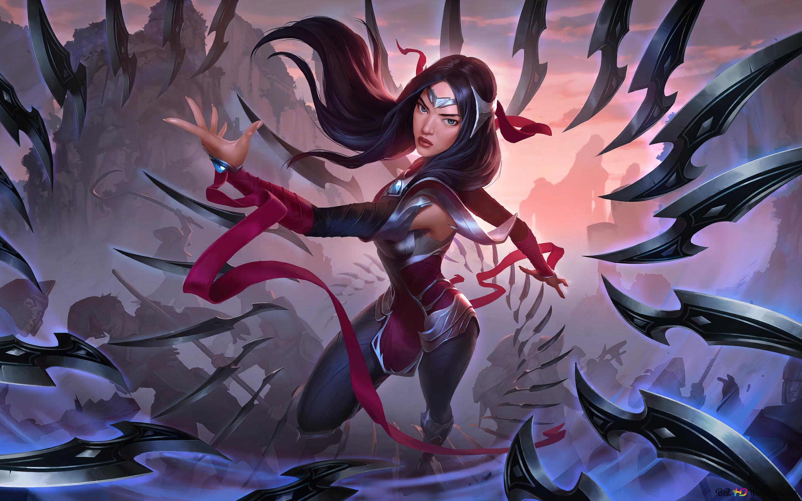 2560x1600 Irelia. League of Legends (LOL) 4K wallpaper download