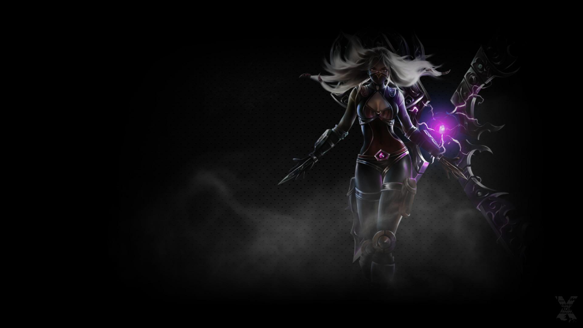 1920x1080 Nightblade Irelia Wallpaper of Legends Wallpaper