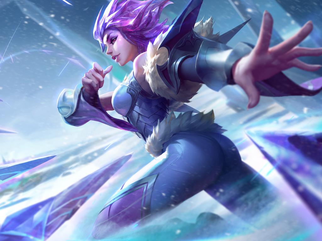1024x768 Wallpaper league of legends, irelia, warrior, game desktop wallpaper, HD image, picture, background, b1a63f
