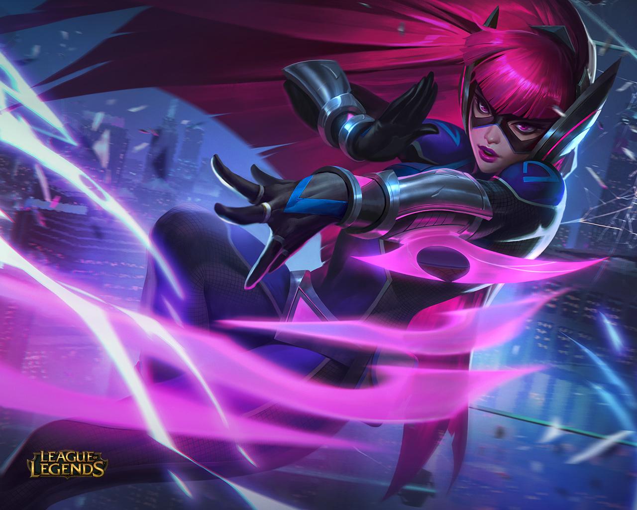 1280x1024 Champion Update: Irelia, the Blade Dancer