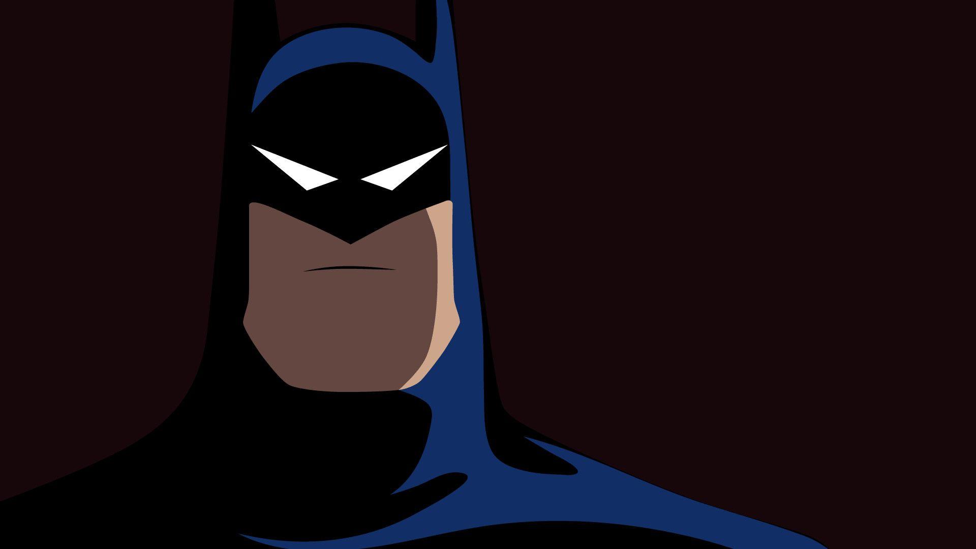 1920x1080 Batman Cartoon Wallpaper