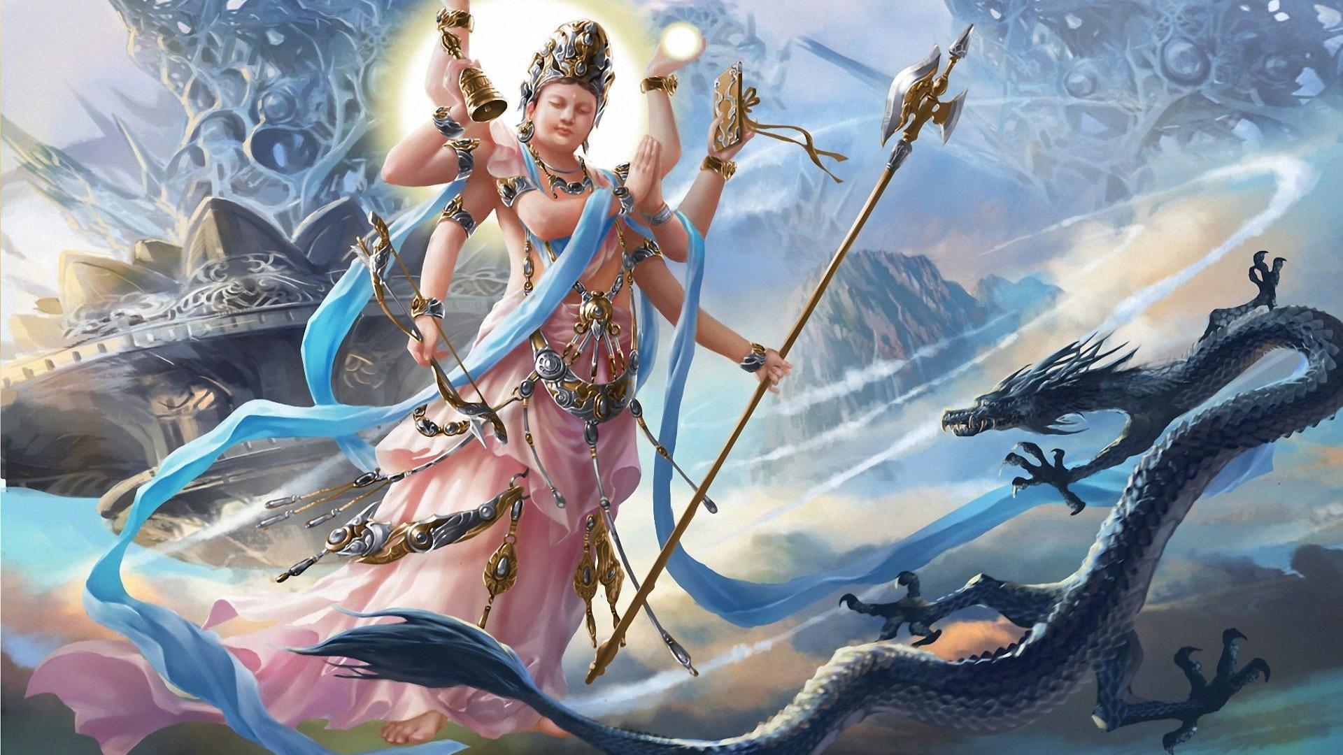 1920x1080 Vishnu HD Wallpaper and Background