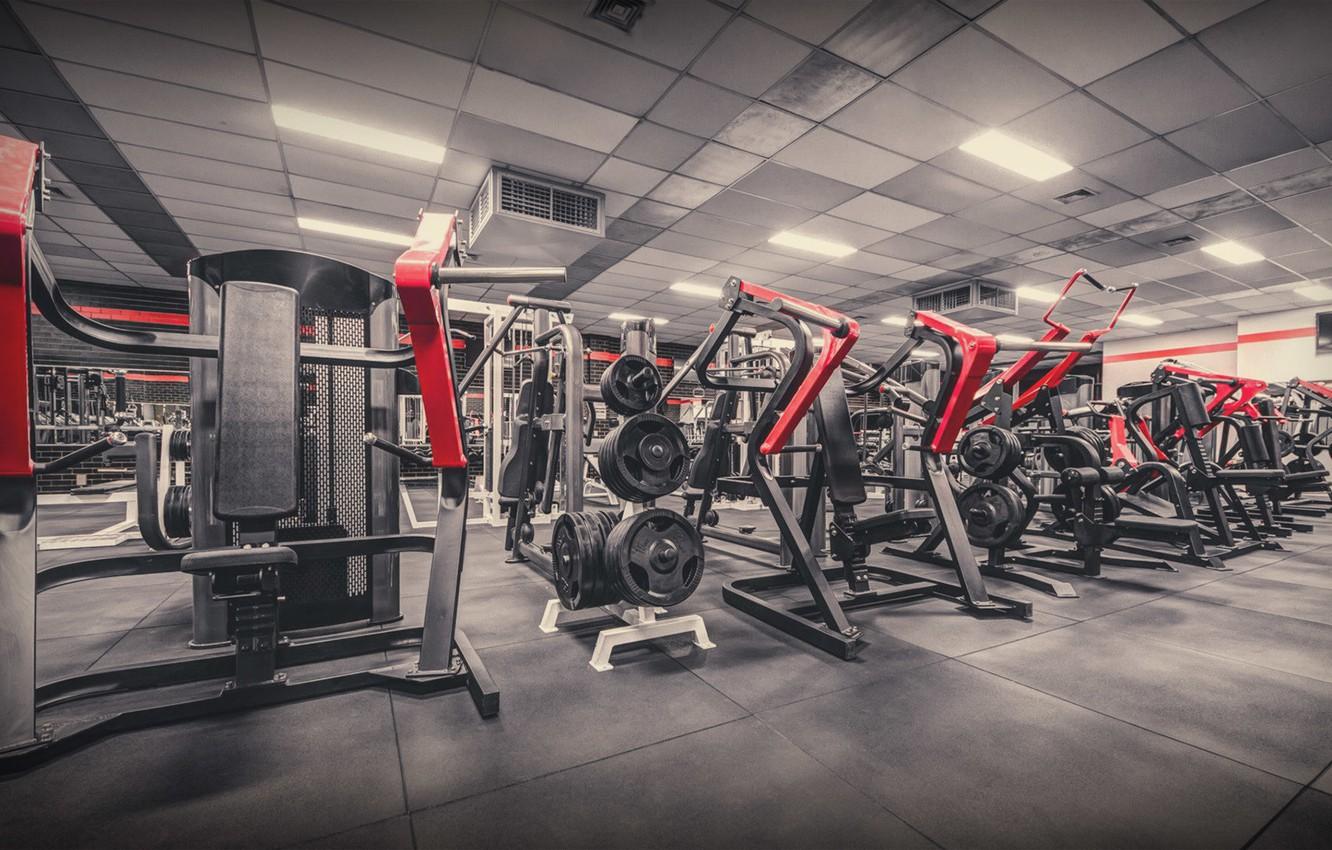 1332x850 Wallpaper Bench, Rod, Fitness, Gym image for desktop, section спорт