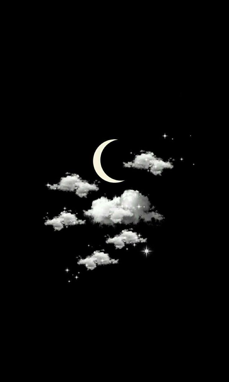 736x1226 HD Black And White Wallpaper
