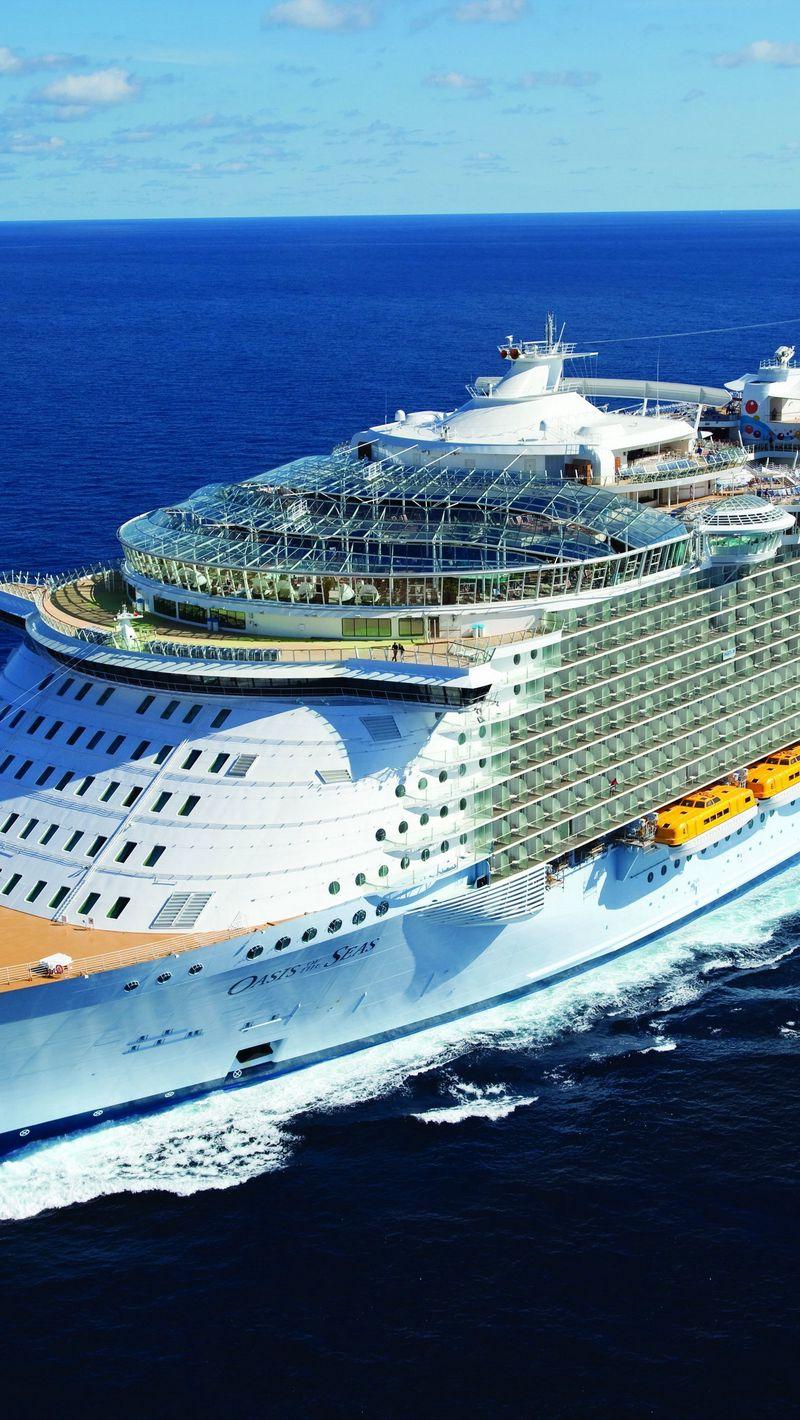 800x1420 Download Wallpaper 800x1420 Oasis Of The Seas, Swirl, Cruise Ship Iphone Se 5s 5c 5 For Parallax HD Background