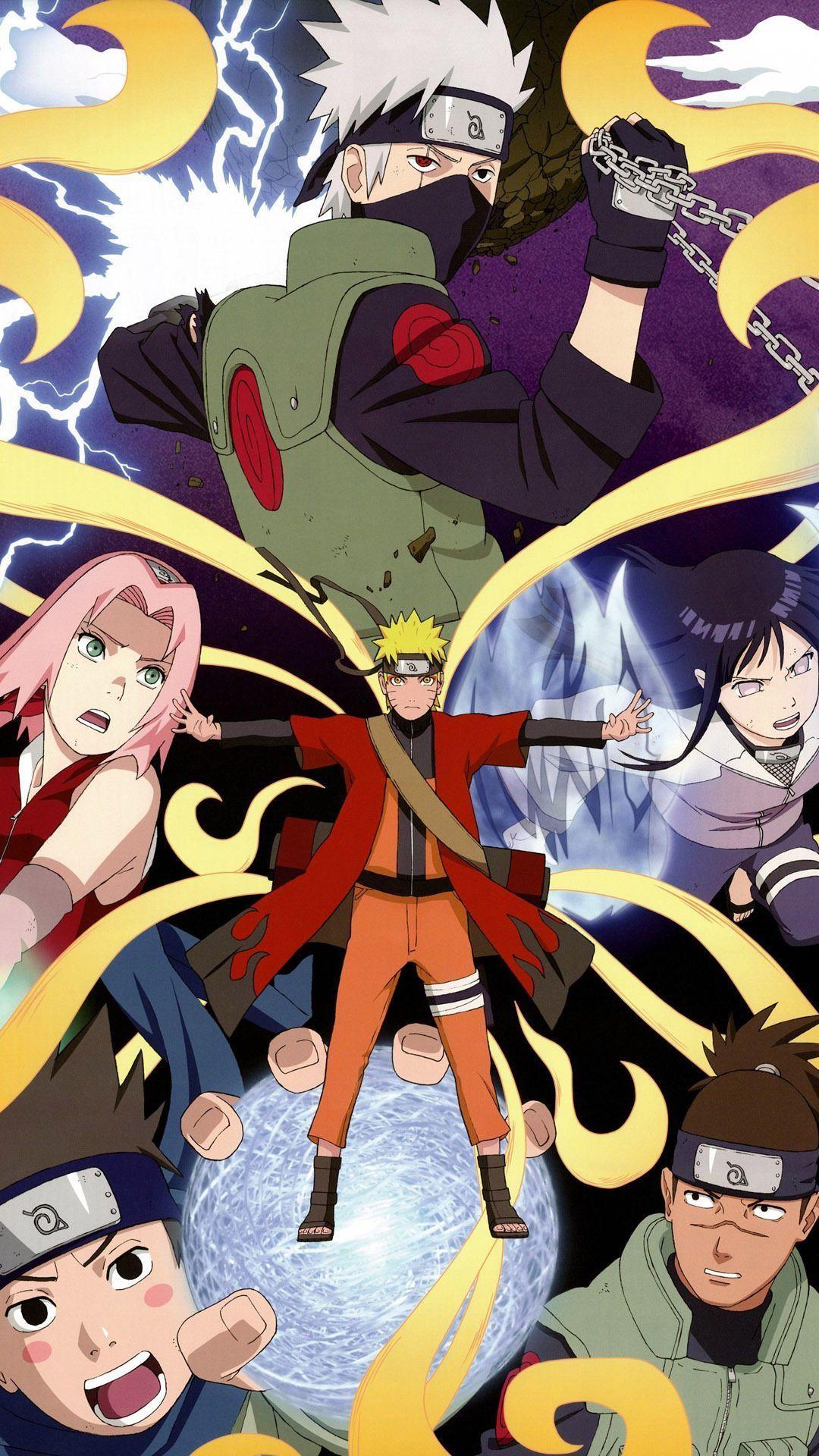 Naruto Anime HD Phone Wallpapers - Top Free Naruto Anime HD Phone  Backgrounds - WallpaperAccess