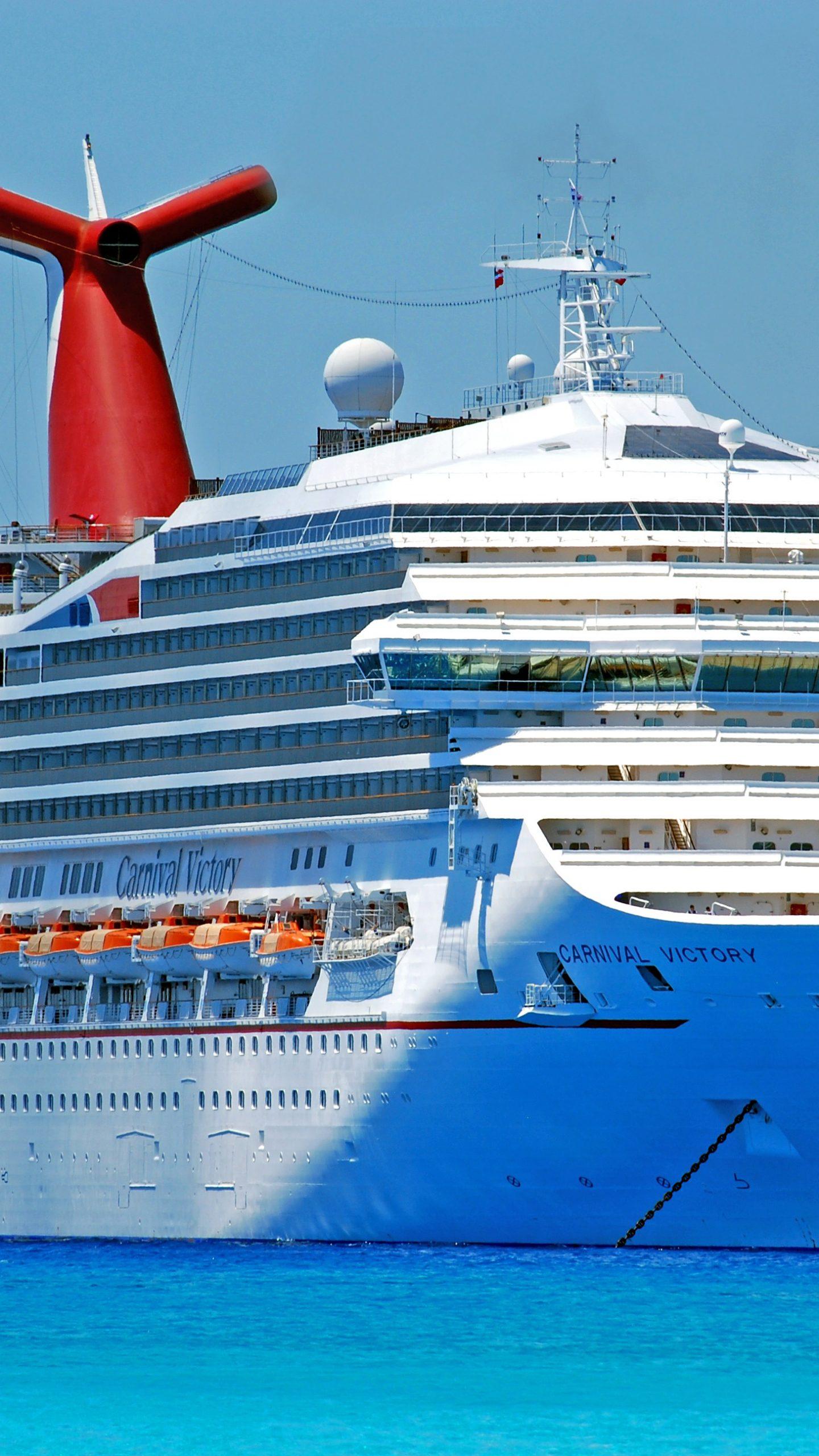 1440x2560 Cruise Ship Phone Wallpaper