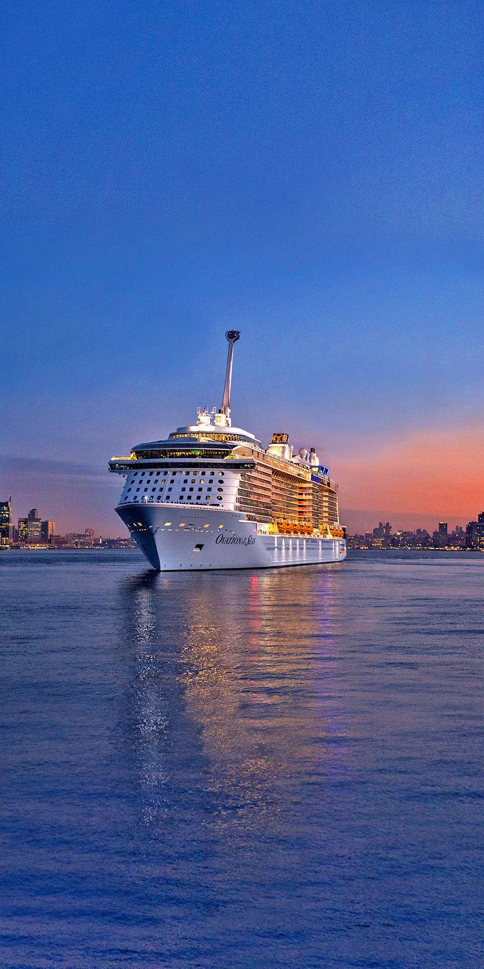 960x1920 Ovation of the Seas. Leave it to Royal Caribbean to raise the bar on adventure. North Star elevates you high. Cruise picture, Cruise ship, Cruise ship picture