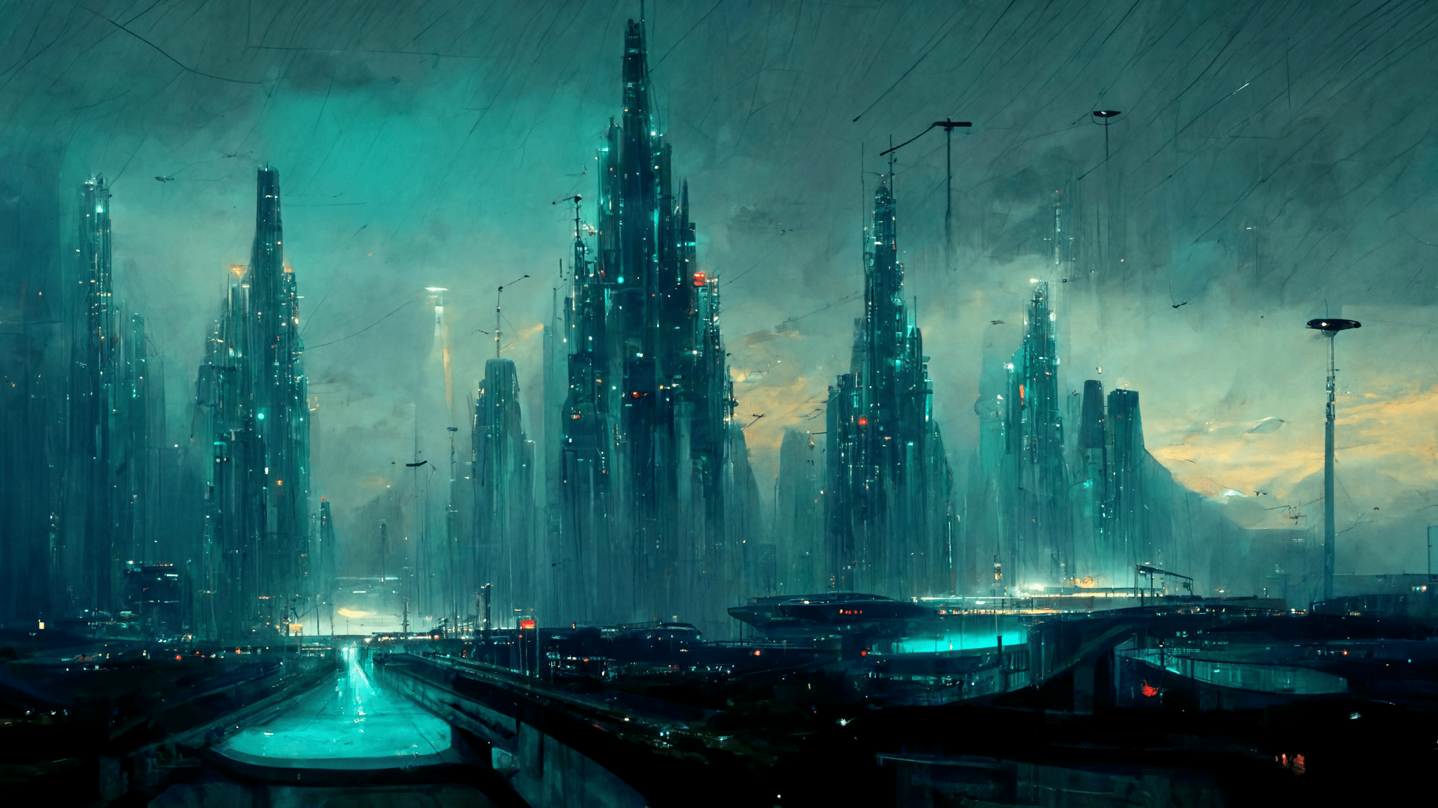 2048x1152 Hidden Rain Village 2048x1152}