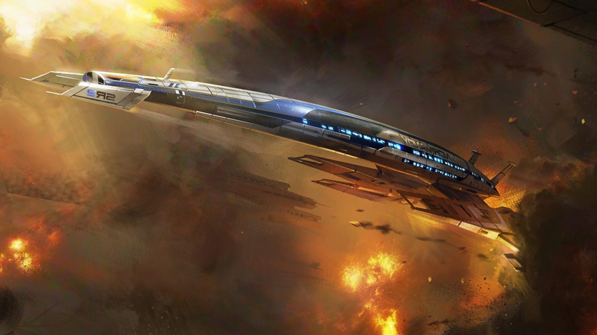 1920x1080 Mass Effect, Normandy SR 2 Wallpaper HD / Desktop and Mobile Background