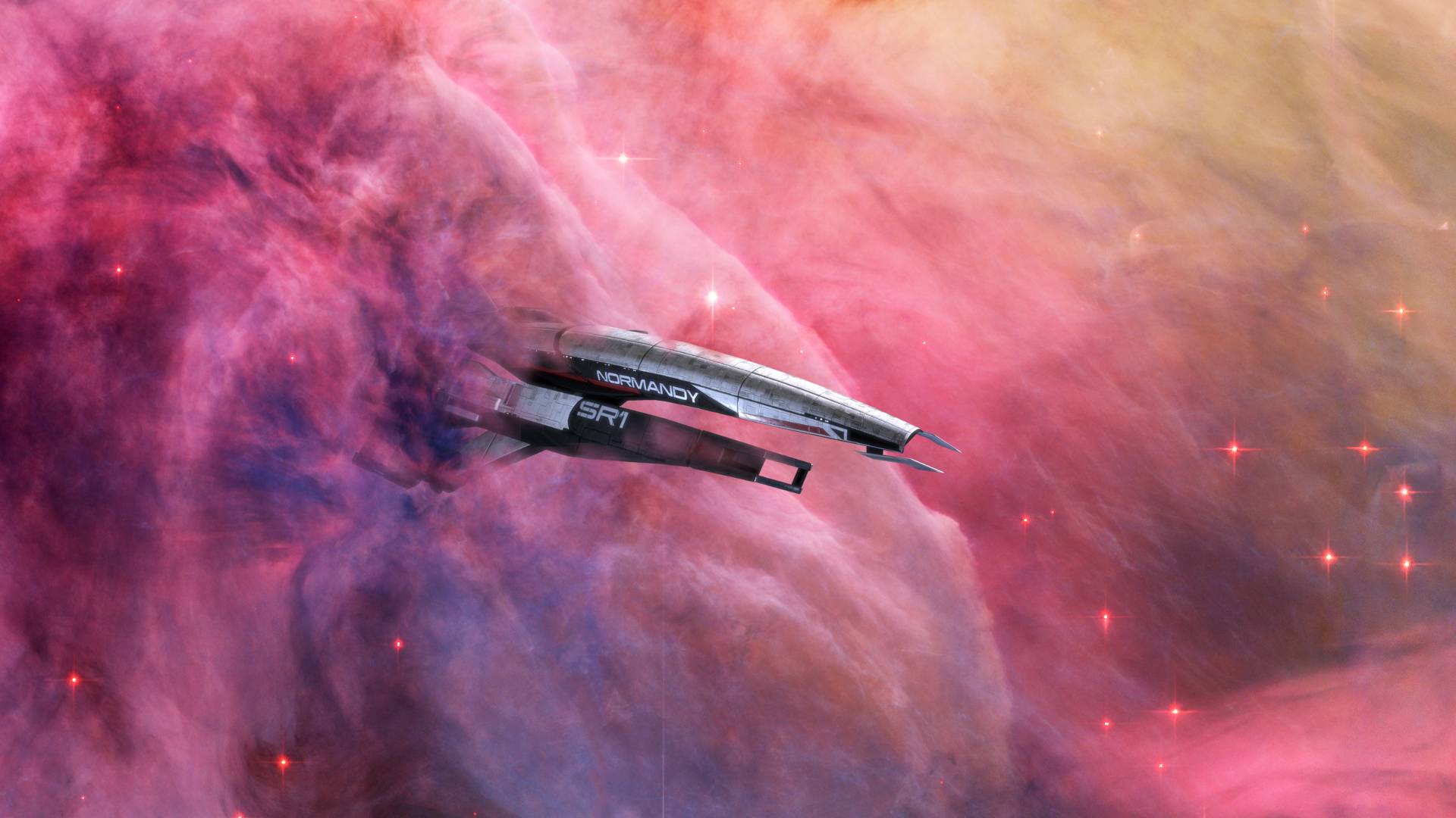 1920x1080 Mass Effect Normandy Sr HD Games, 4k Wallpaper, Image, Background, Photo and Picture