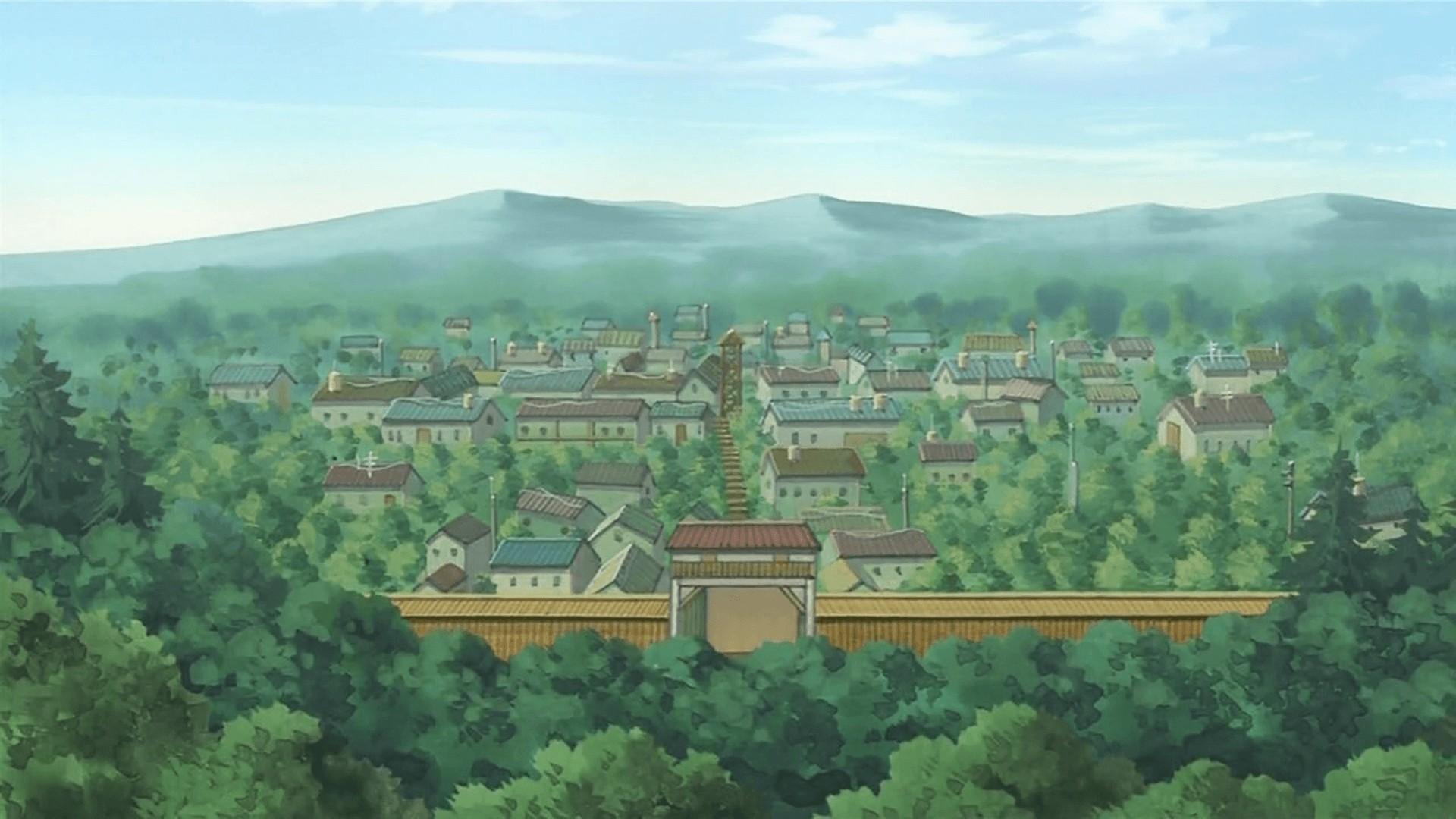 1920x1080 Leaf Village Wallpaper