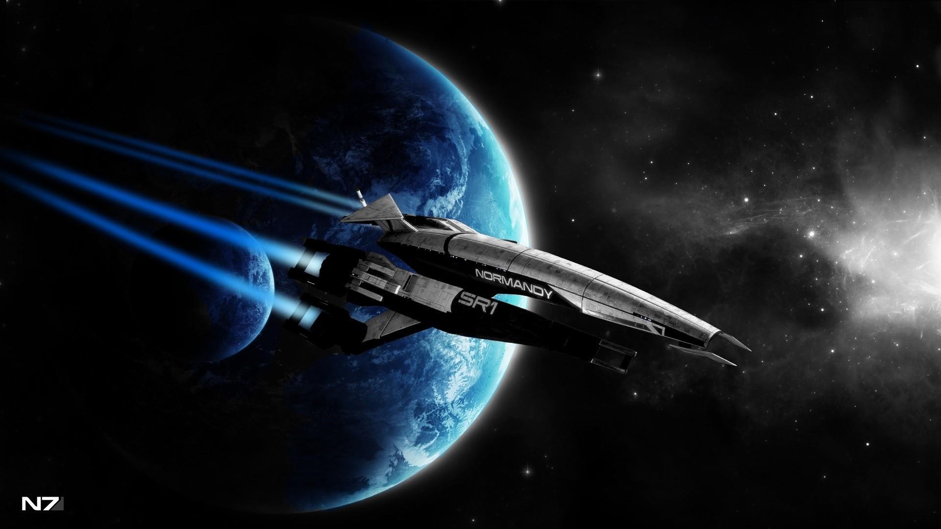 1920x1080 Normandy Wallpaper