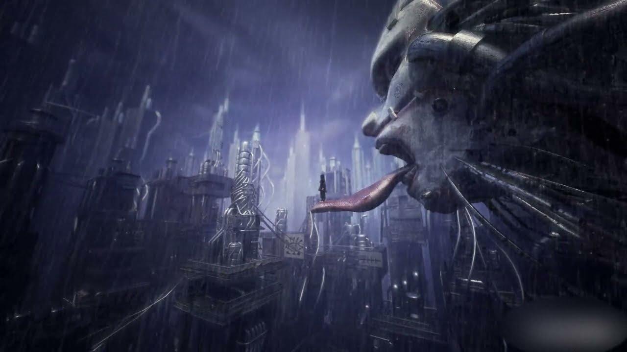 1280x720 Pain Theme [Girey] with Rain