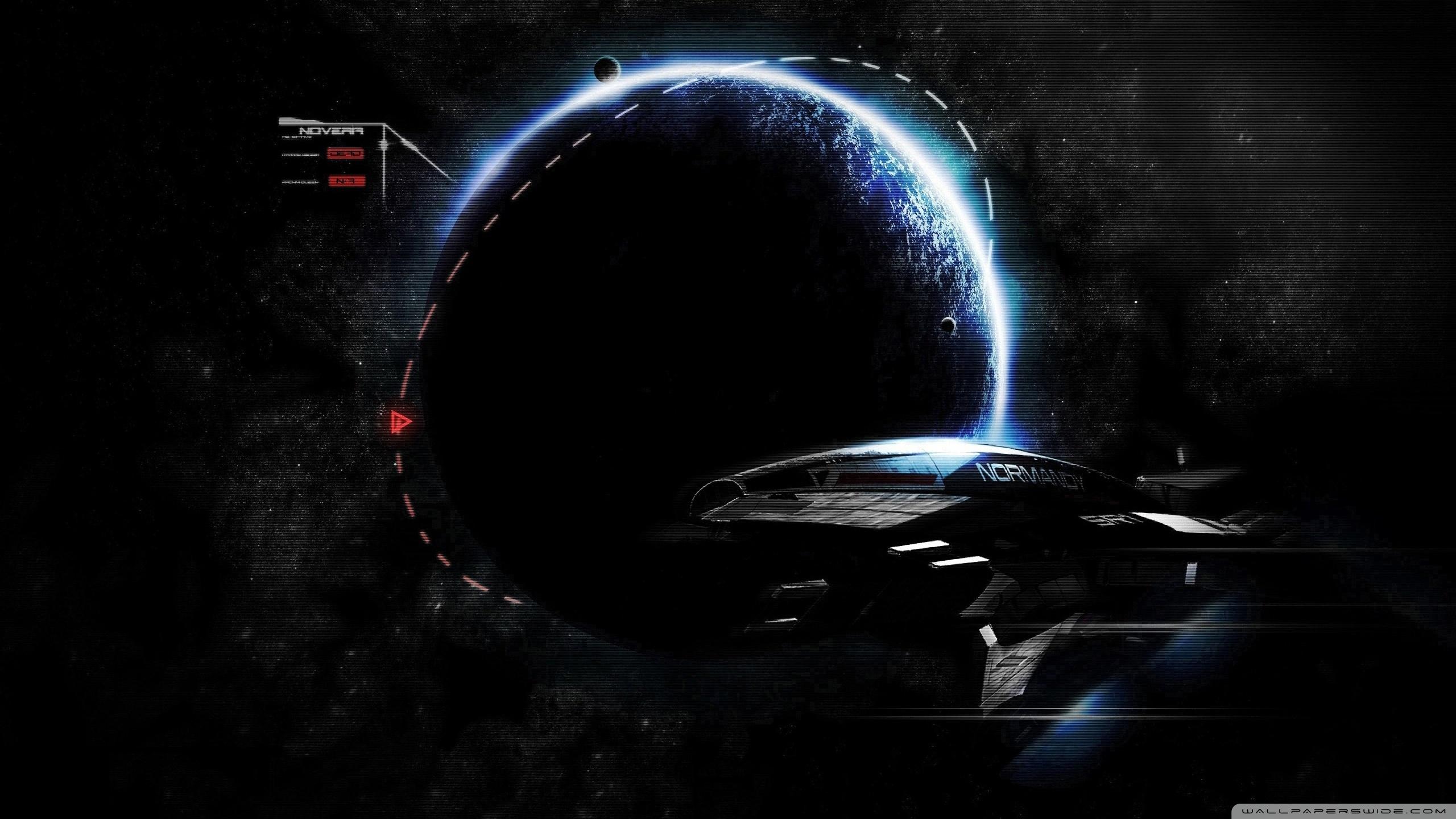 2560x1440 Normandy Mass Effect Ultra HD Desktop Background Wallpaper for 4K UHD TV : Tablet