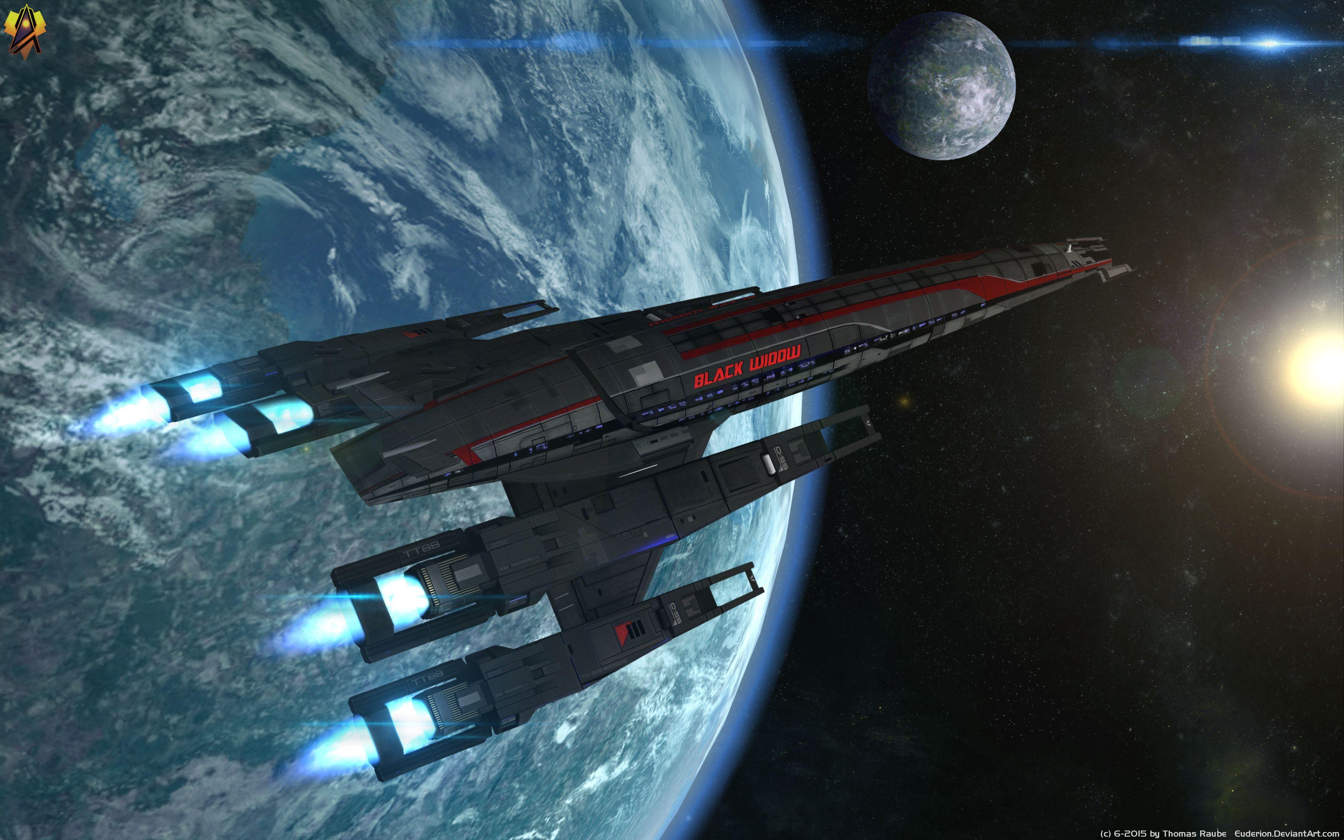 4400x2750 Starship HD Wallpaper. Background. Mass effect ships, Mass effect ryder, Mass effect universe